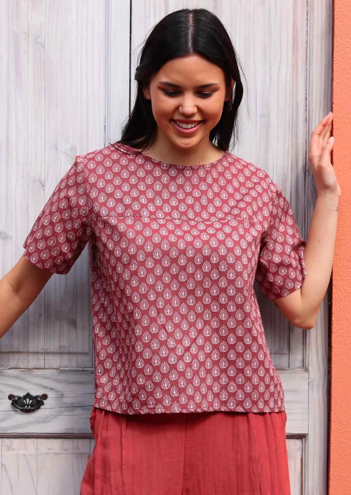 Neesha Top Henna