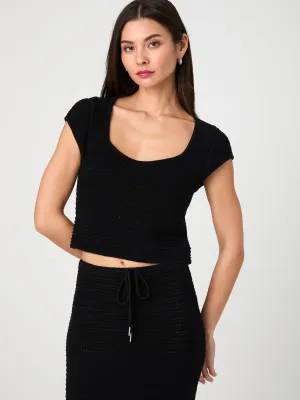 Nellis Cotton Crochet Top