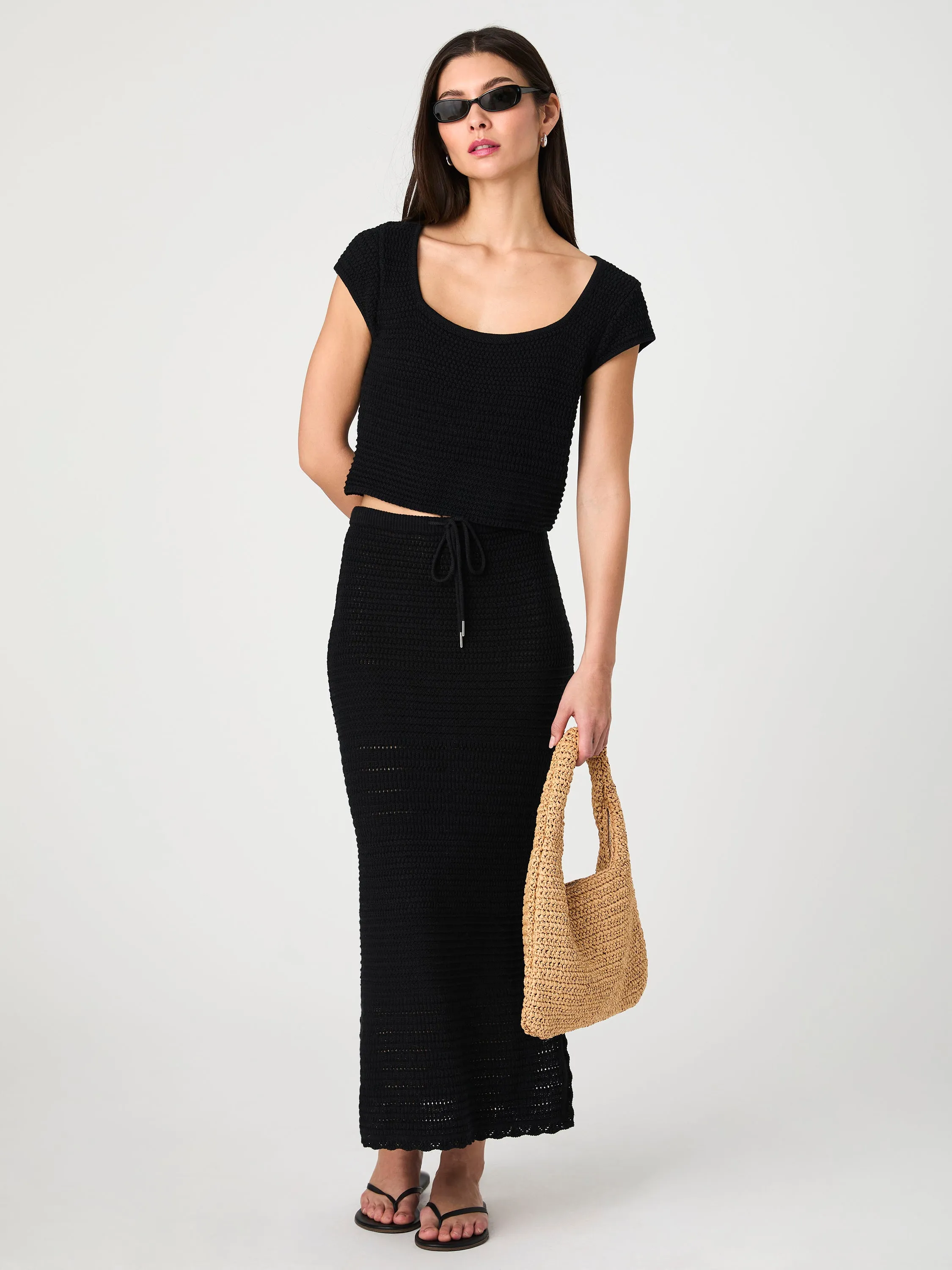 Nellis Cotton Crochet Top