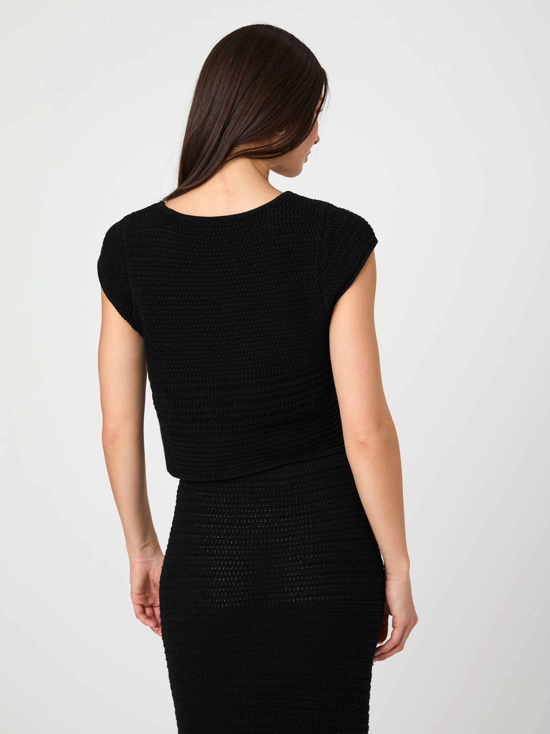 Nellis Cotton Crochet Top