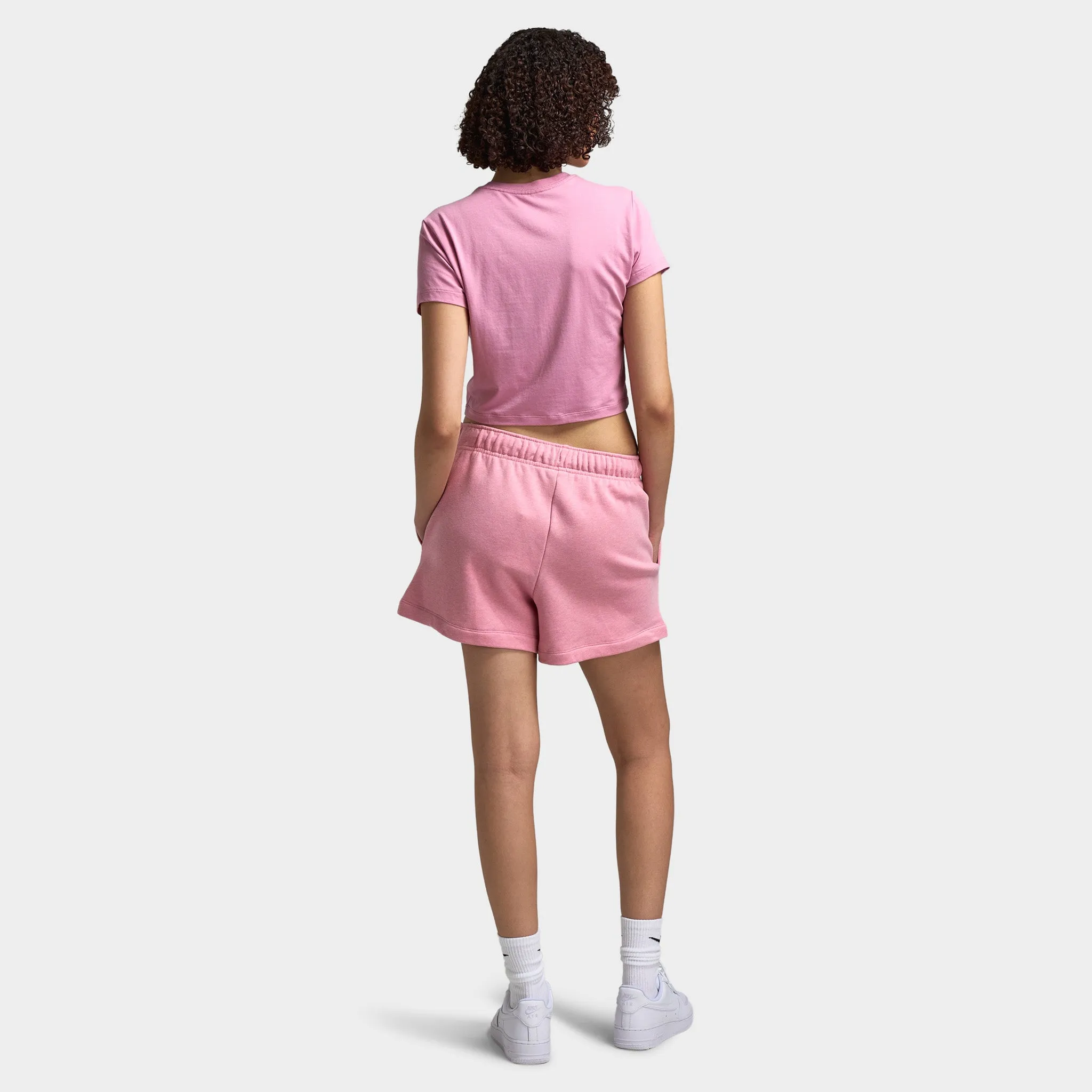 Nike Sportswear Women's Chill Knit Crop Top / Elemental Pink