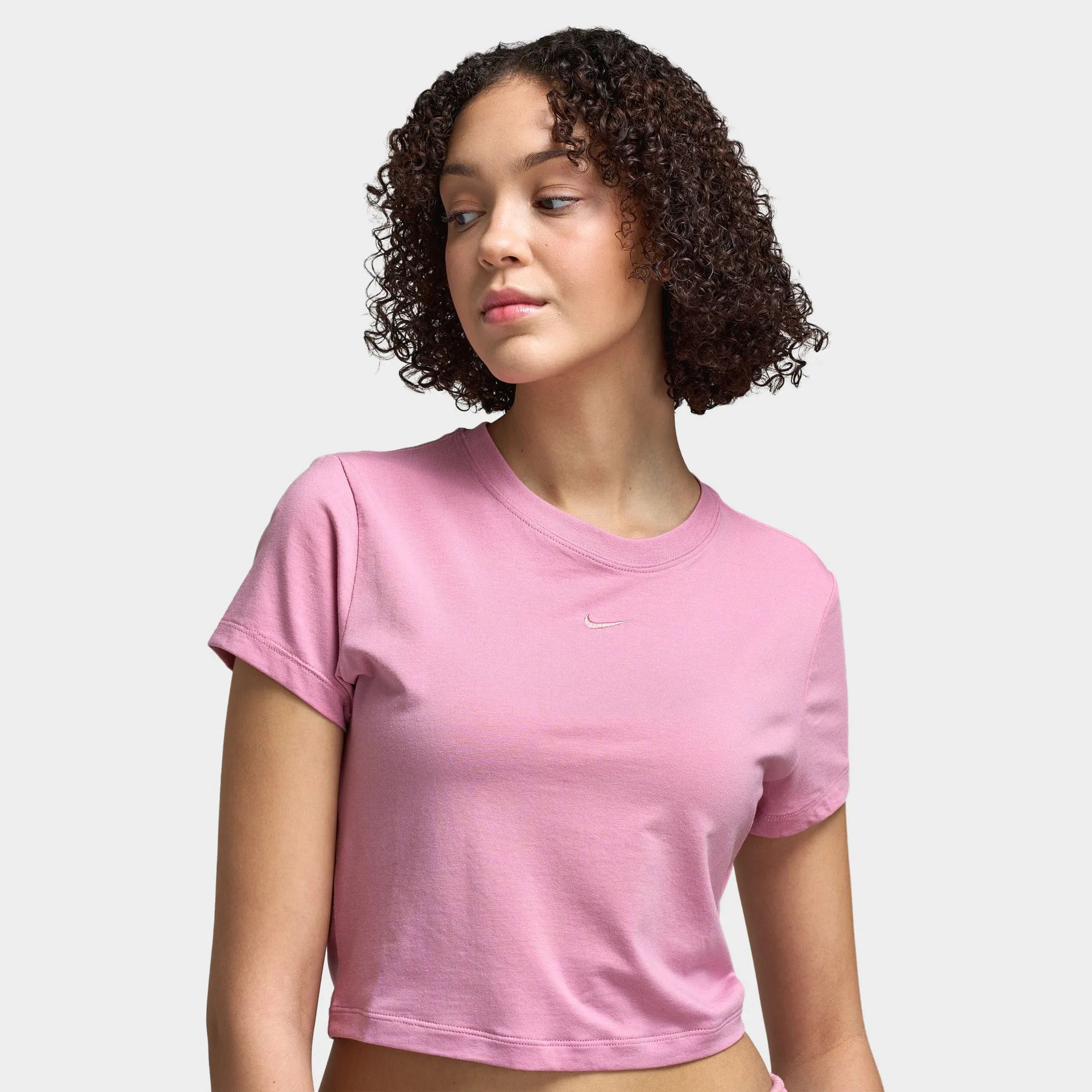 Nike Sportswear Women's Chill Knit Crop Top / Elemental Pink