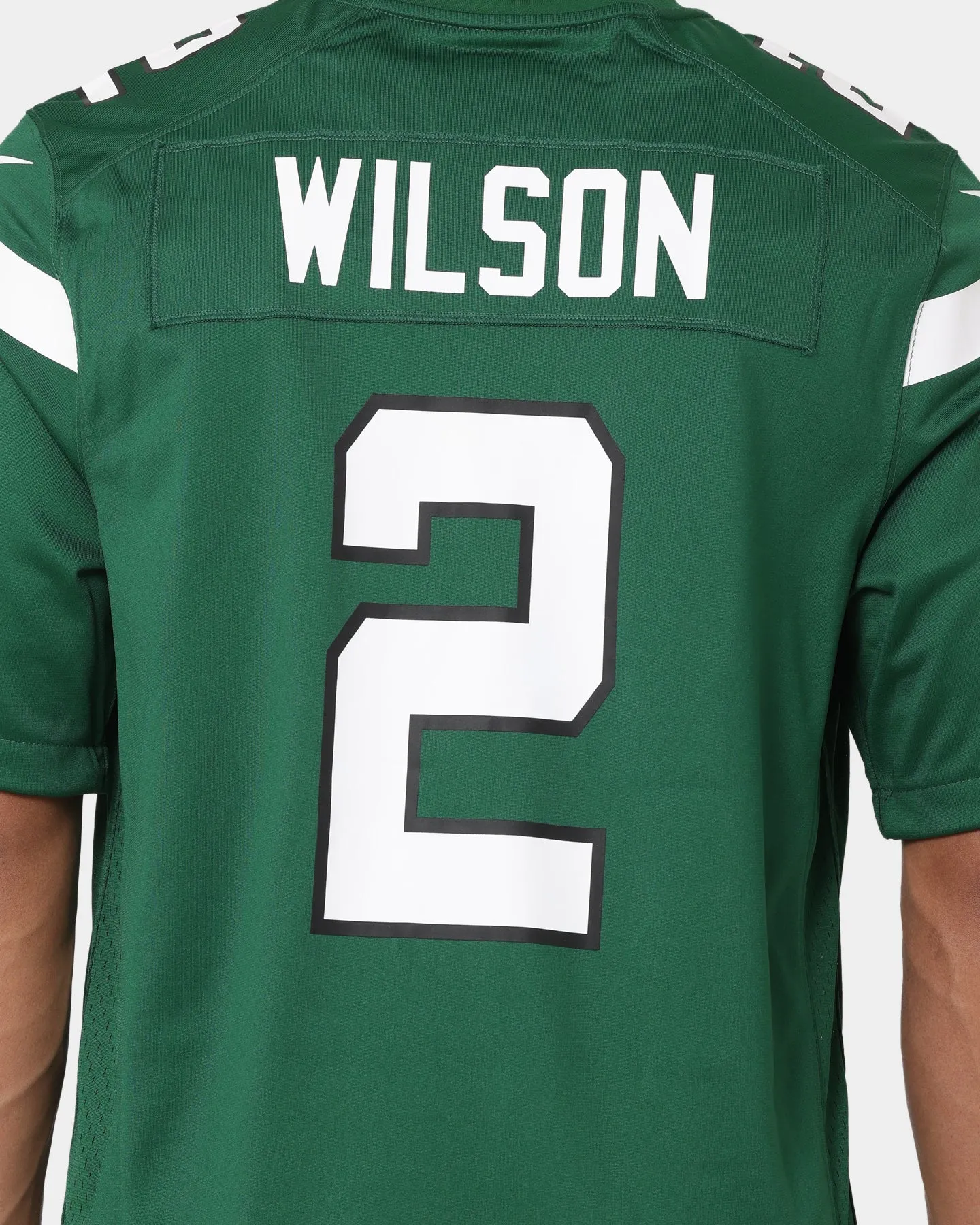 Nike Zach Wilson New York Jets Team Jersey Sports Green