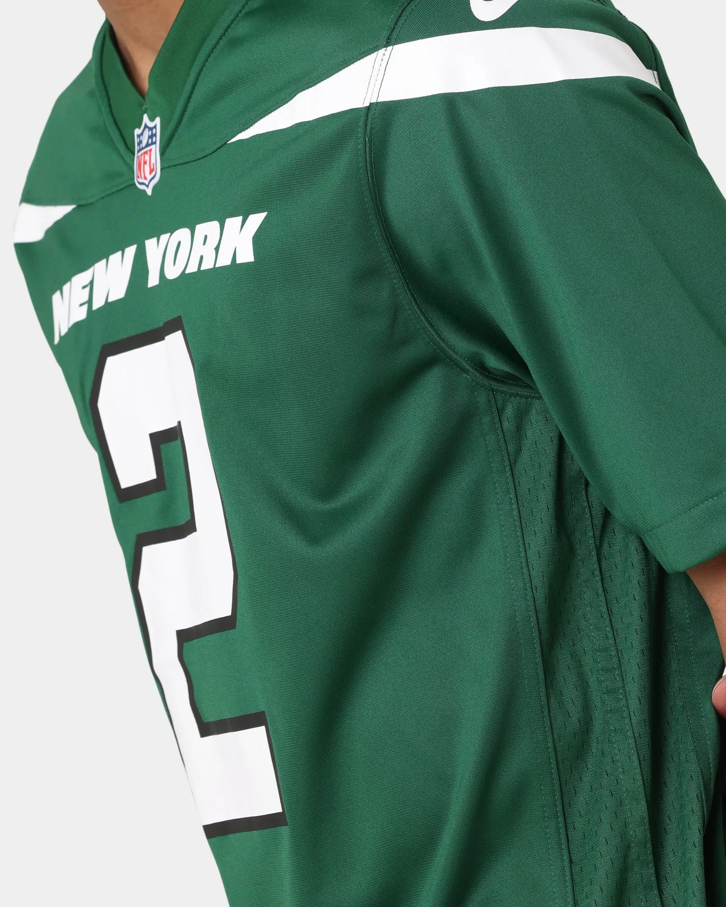 Nike Zach Wilson New York Jets Team Jersey Sports Green