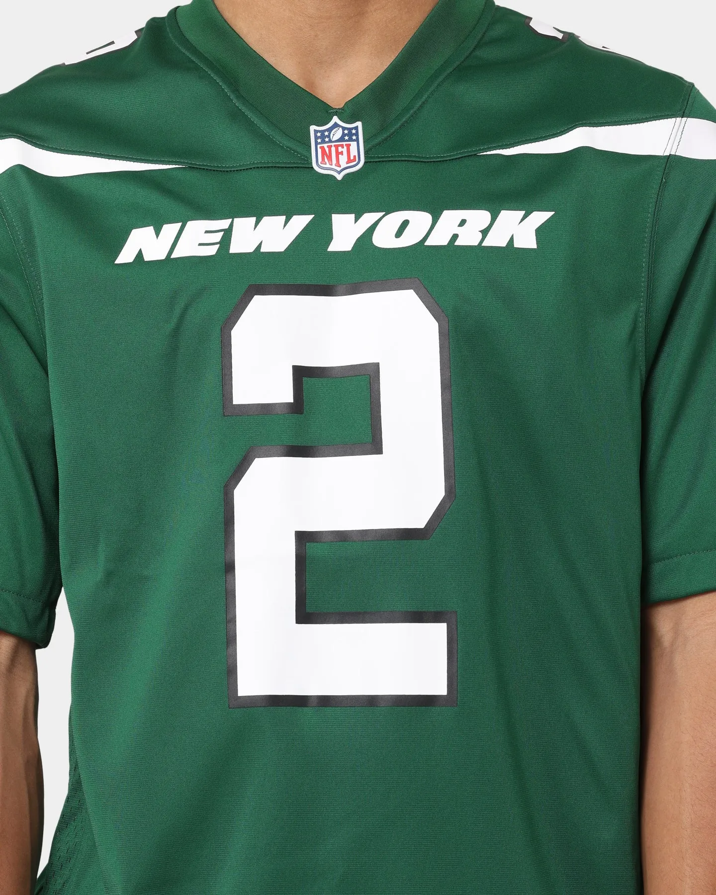 Nike Zach Wilson New York Jets Team Jersey Sports Green