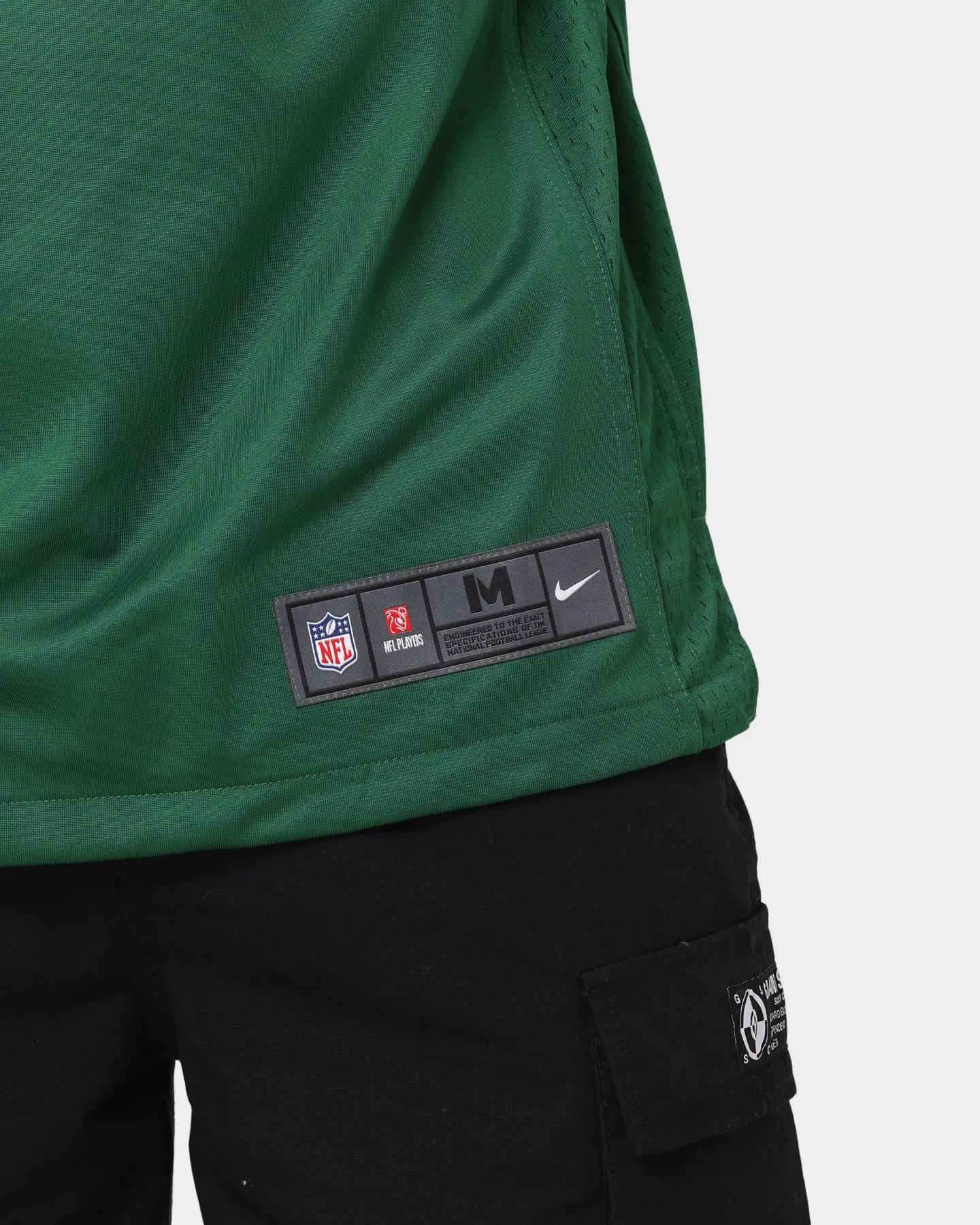 Nike Zach Wilson New York Jets Team Jersey Sports Green
