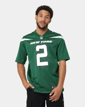 Nike Zach Wilson New York Jets Team Jersey Sports Green