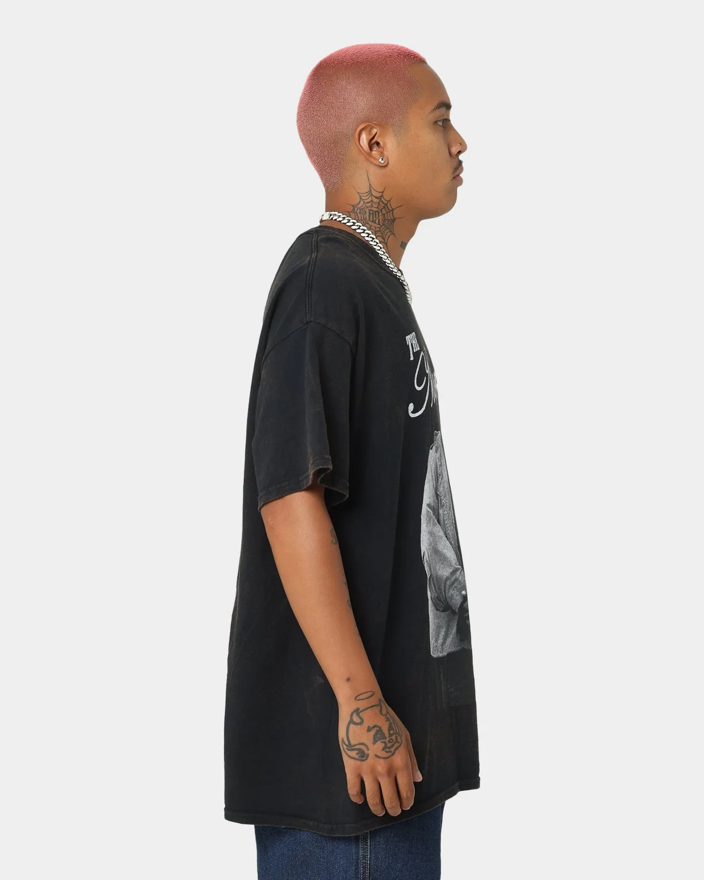 Notorious B.I.G Notorious Stance Vintage T-Shirt Black Wash