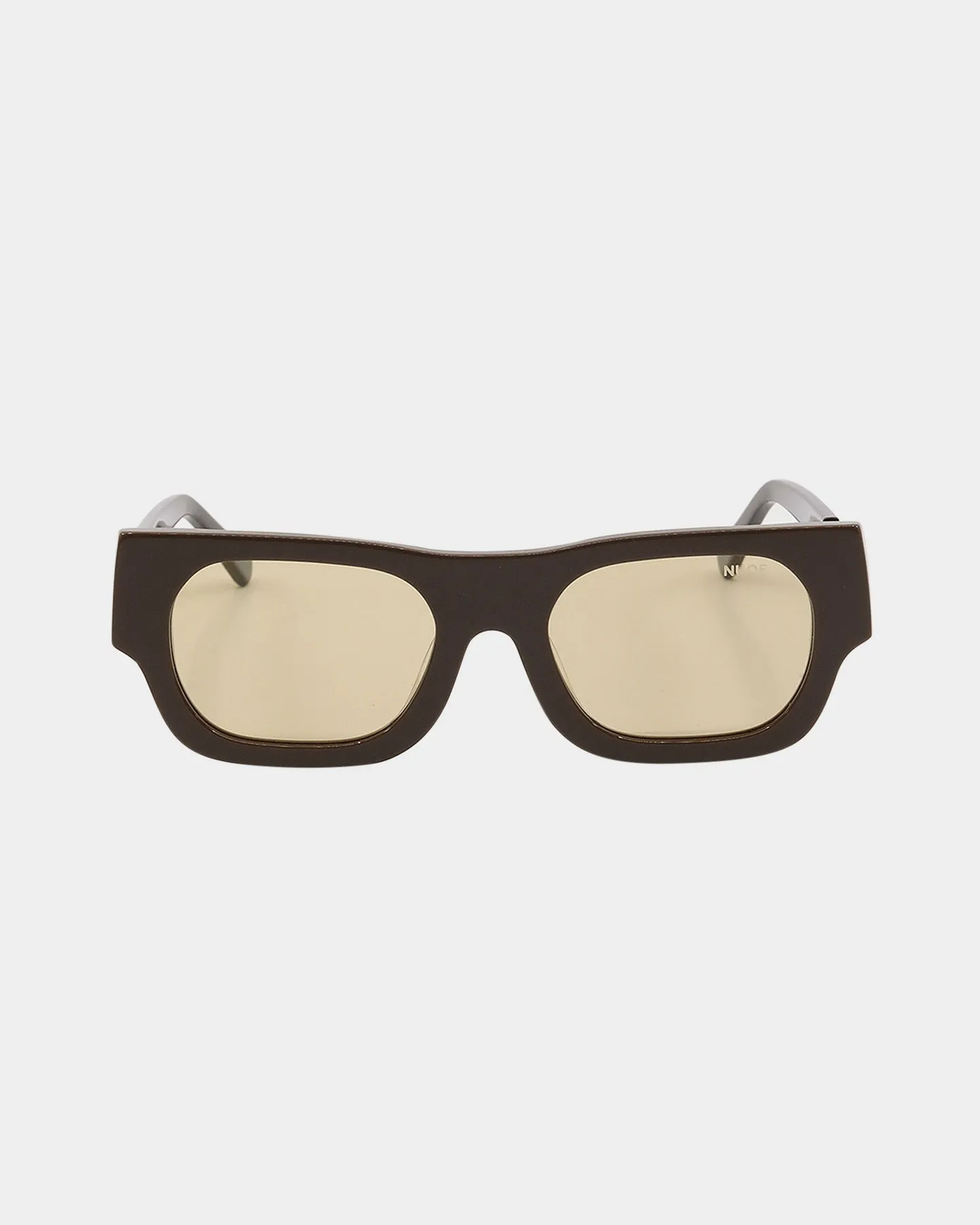 NUQE Big Mack Sunglasses Brown