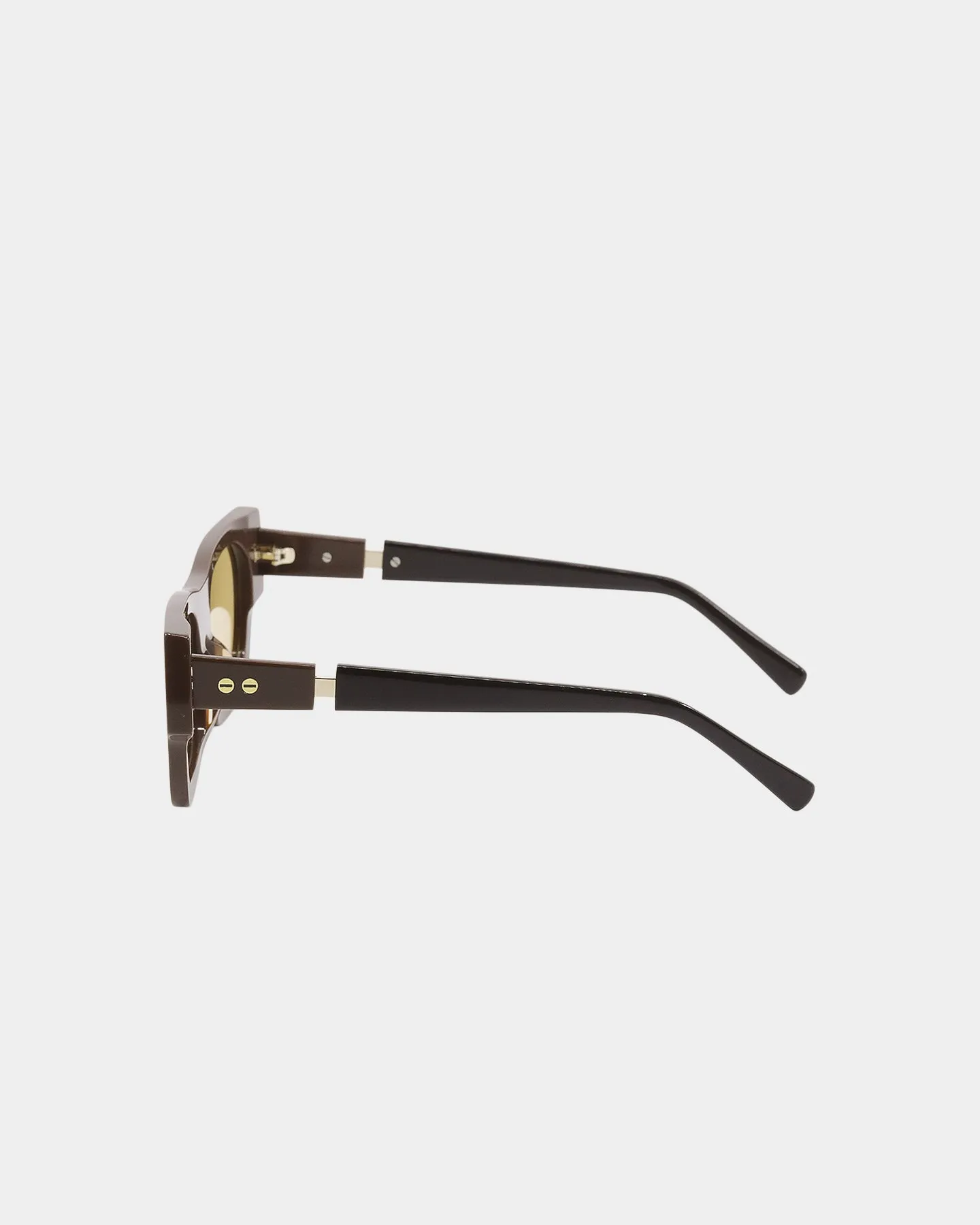 NUQE Big Mack Sunglasses Brown