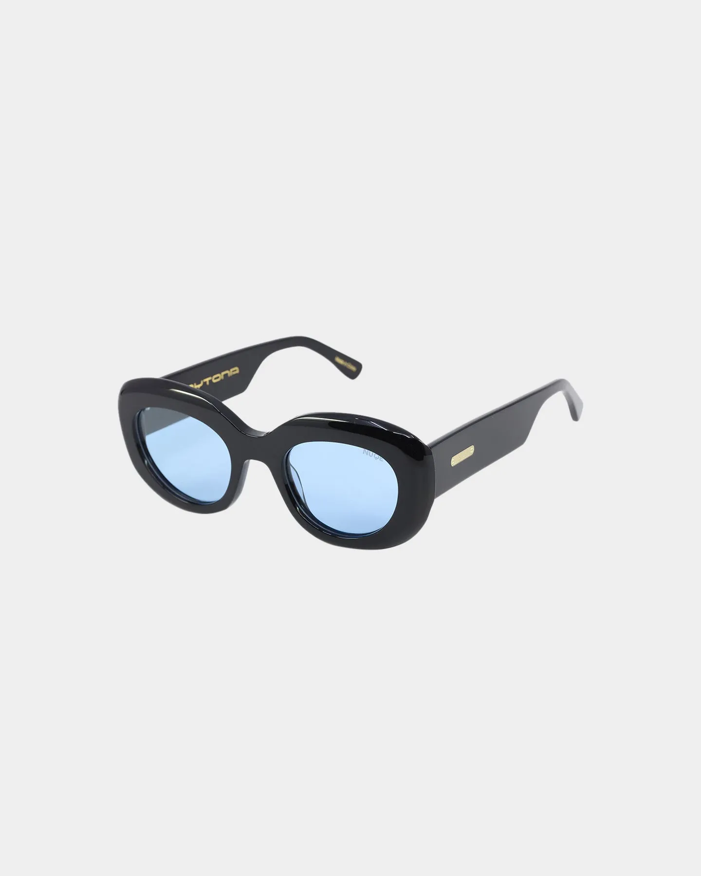 NUQE Daytona Sunglasses Black/Blue