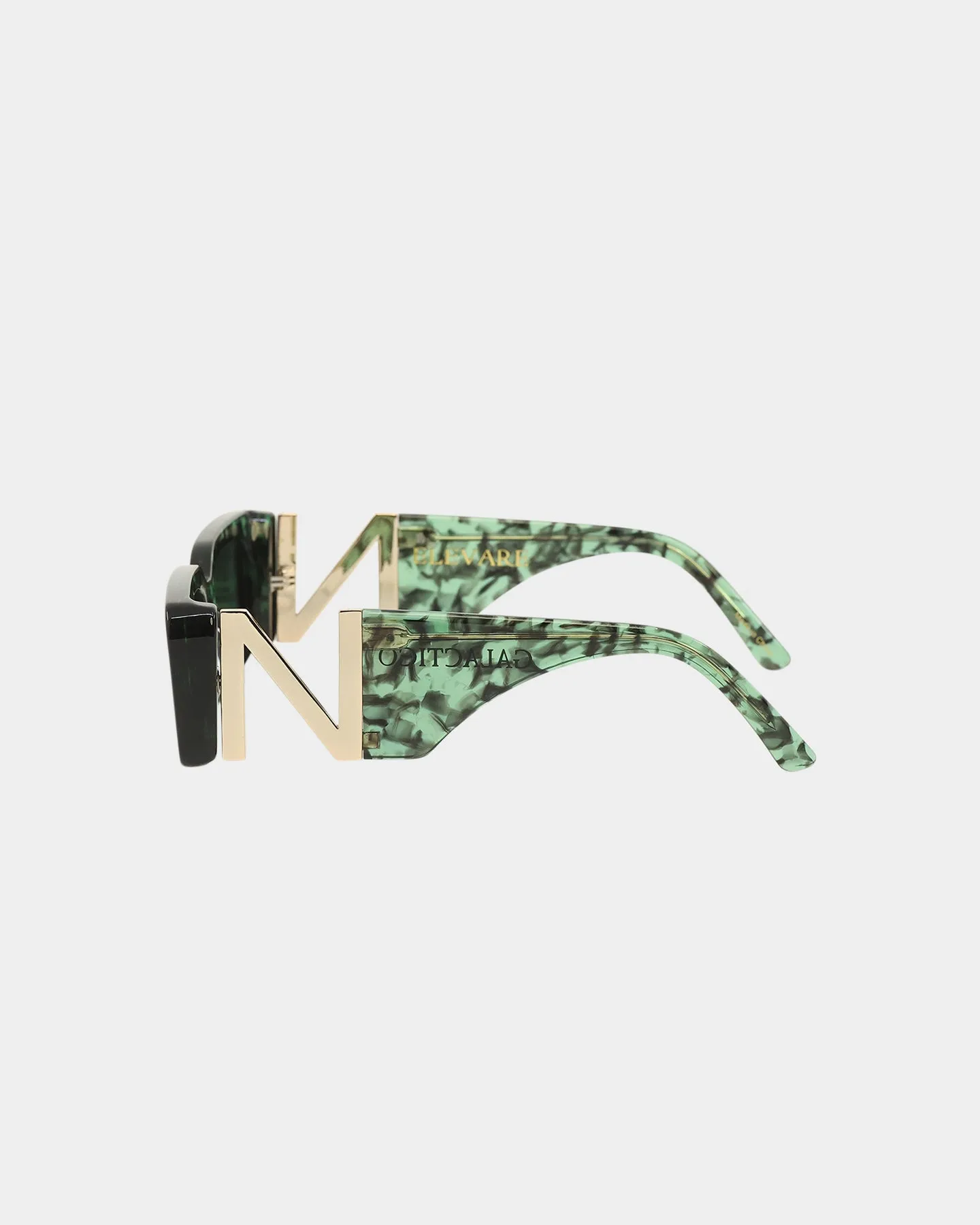 NUQE Elevare Sunglasses Green/Green
