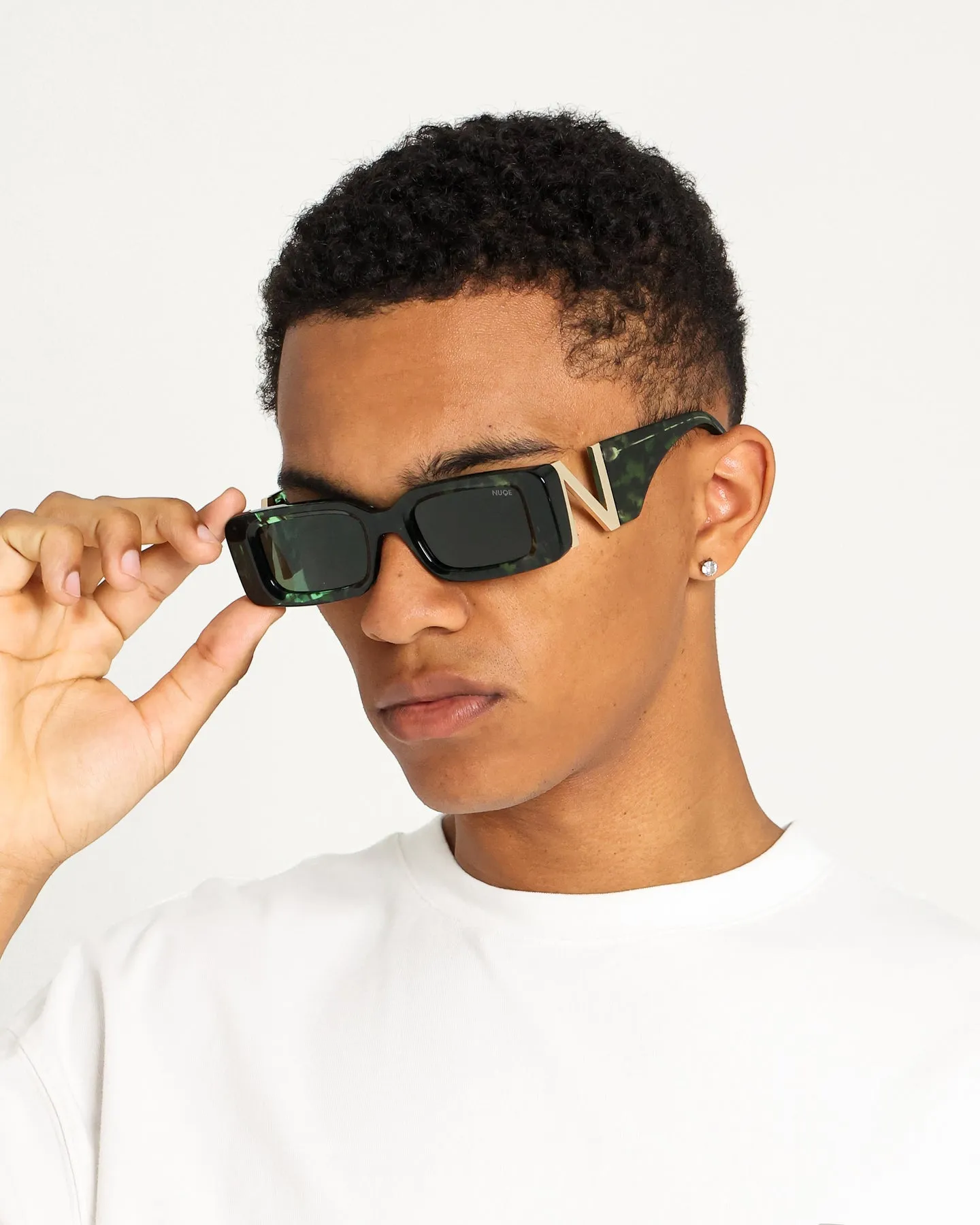NUQE Elevare Sunglasses Green/Green