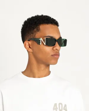 NUQE Elevare Sunglasses Green/Green