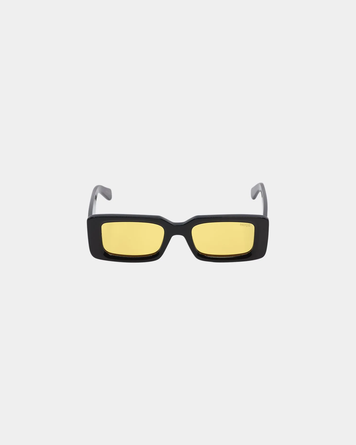 NUQE Fragment Sunglasses Black/Yellow