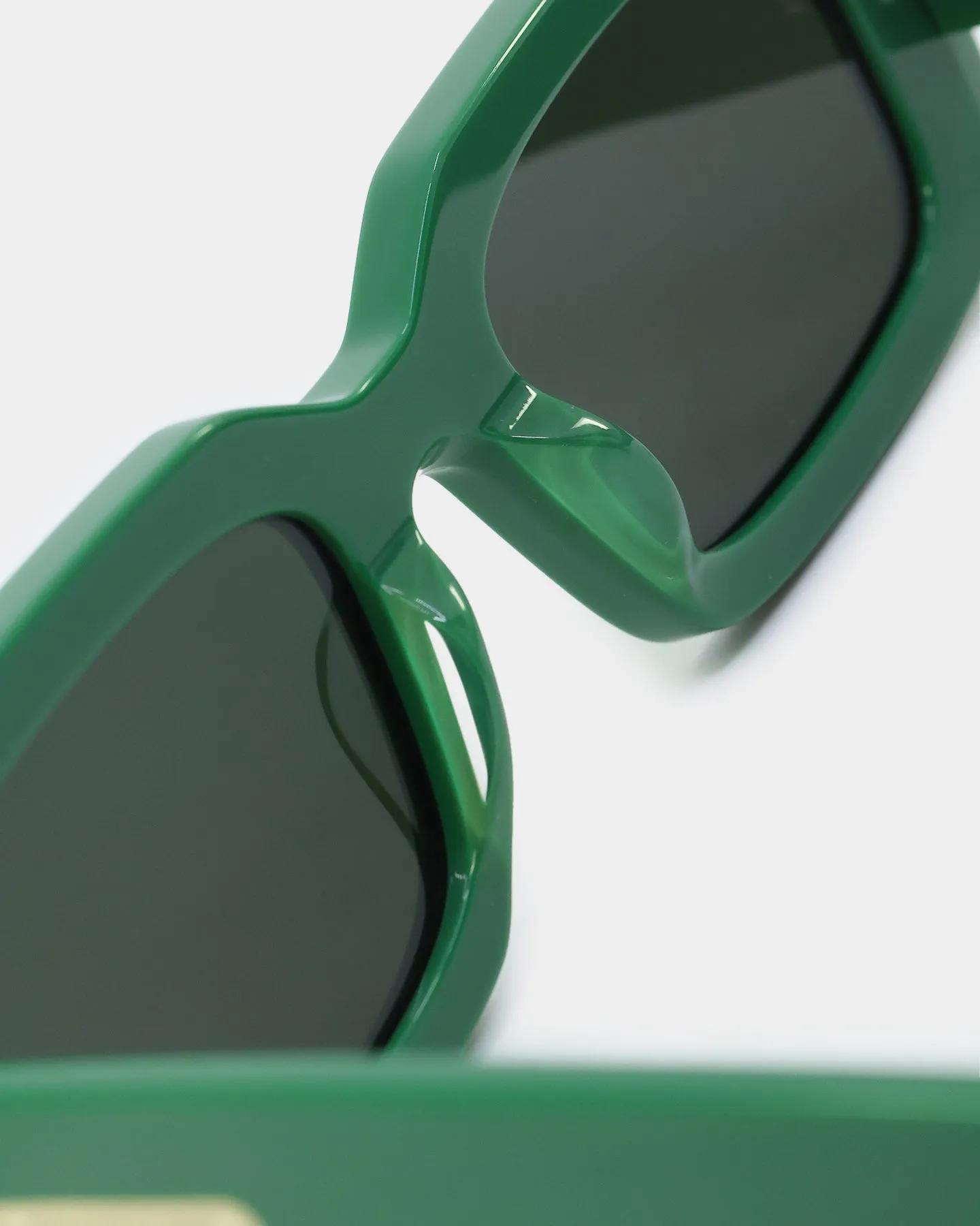 NUQE Fragment Sunglasses Green