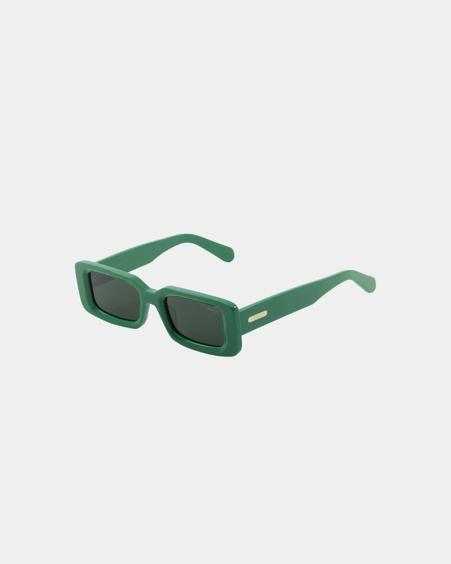 NUQE Fragment Sunglasses Green