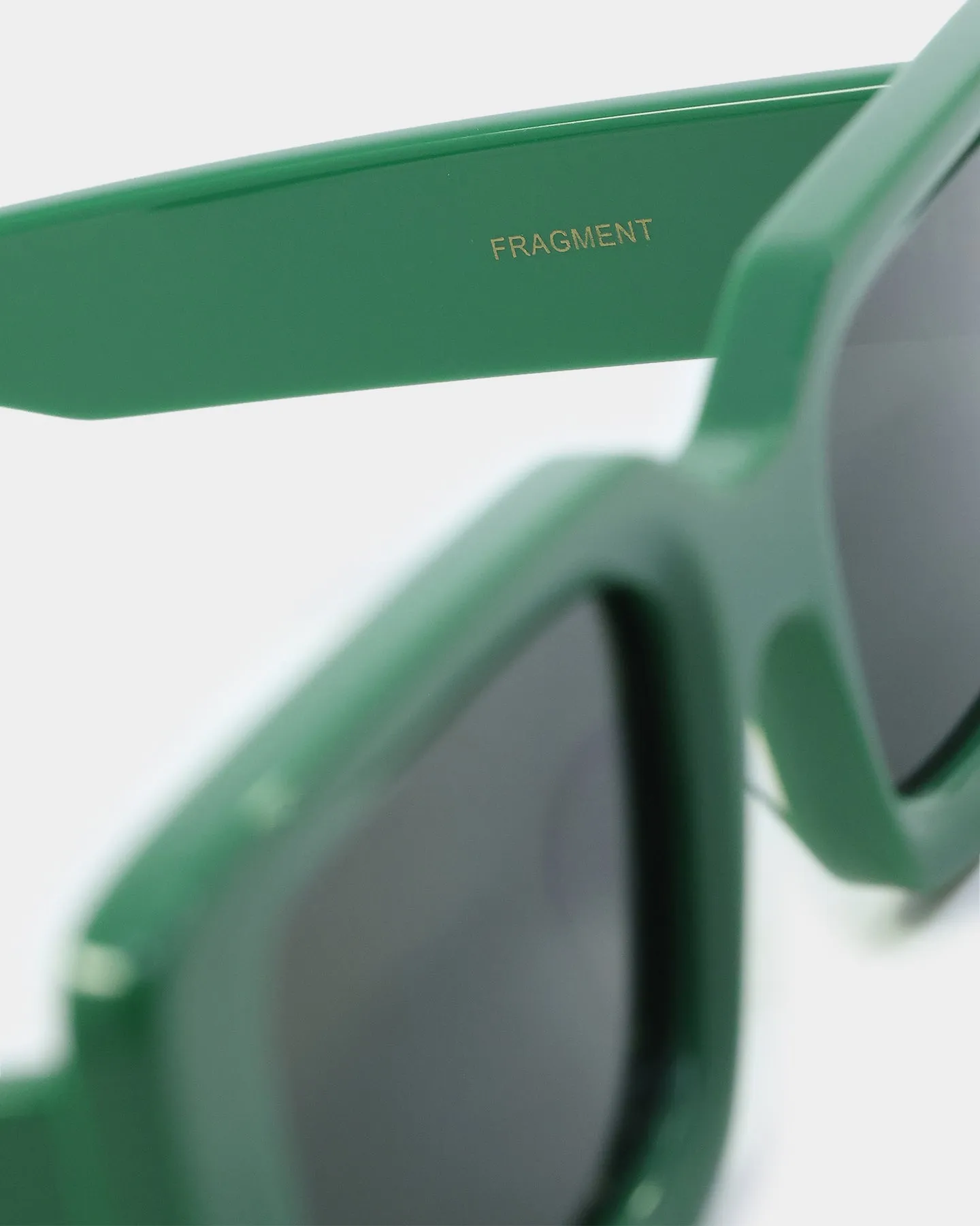 NUQE Fragment Sunglasses Green