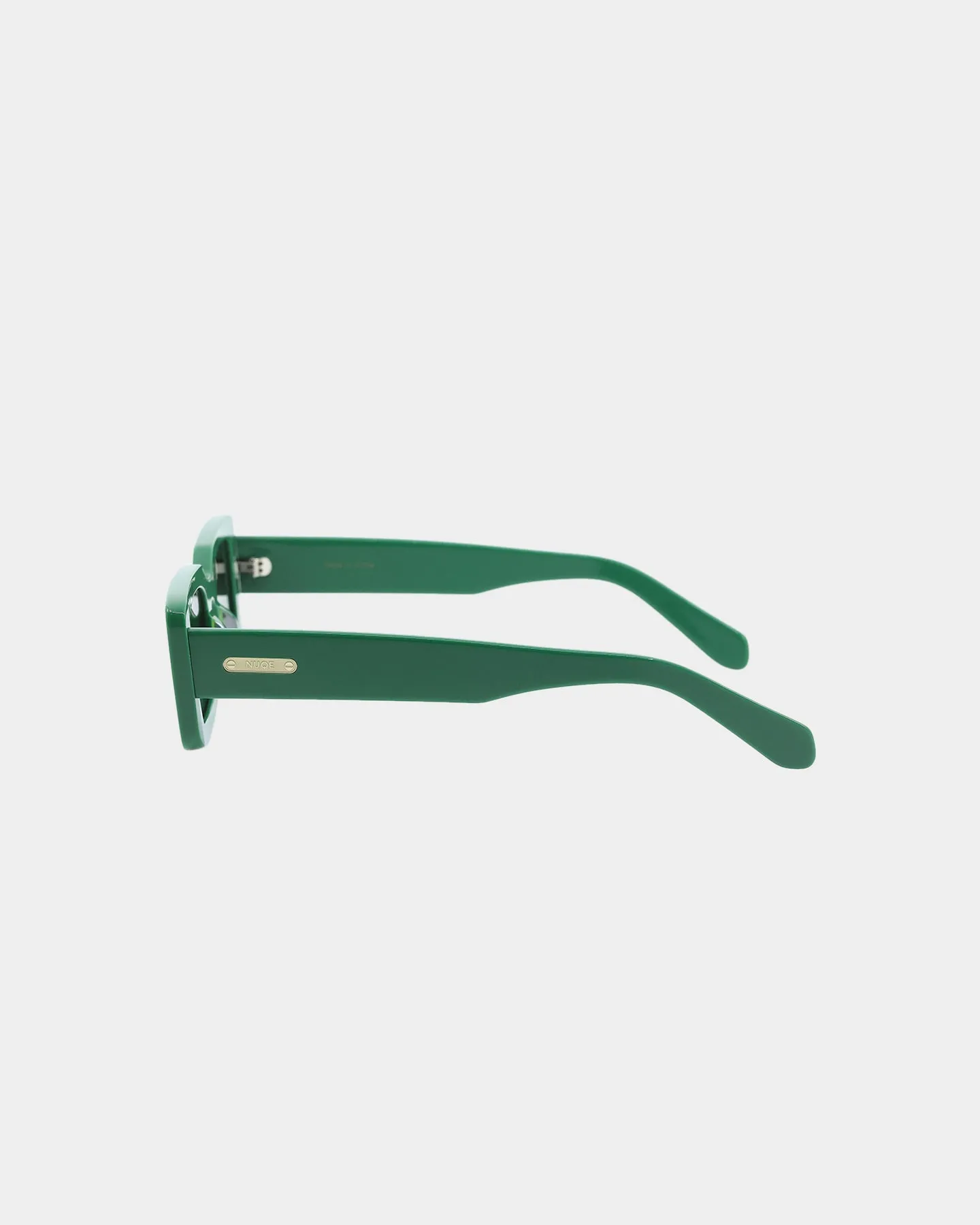 NUQE Fragment Sunglasses Green