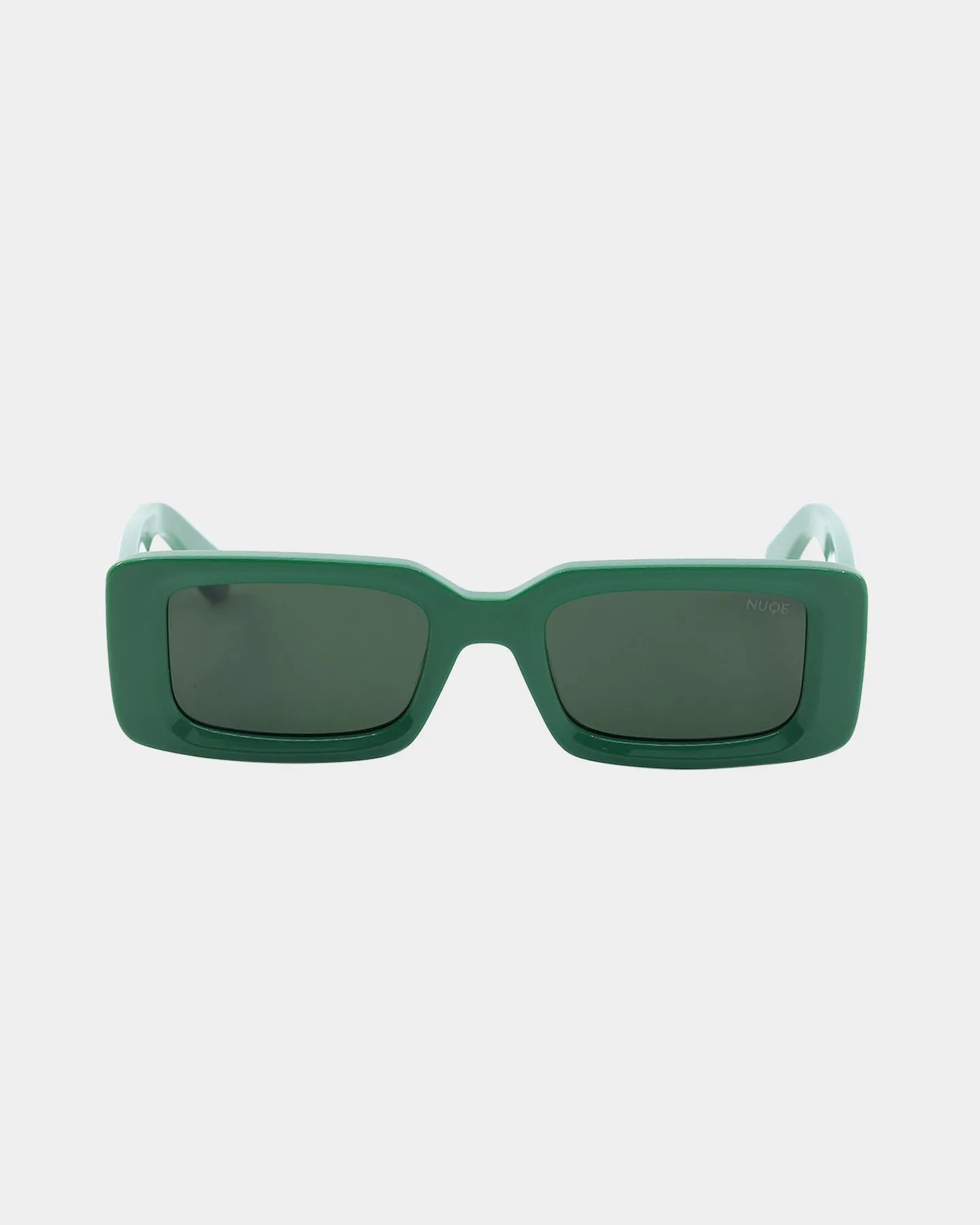 NUQE Fragment Sunglasses Green