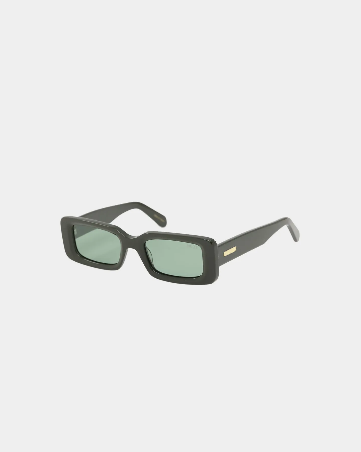 Nuqe Fragment Sunglasses Khaki