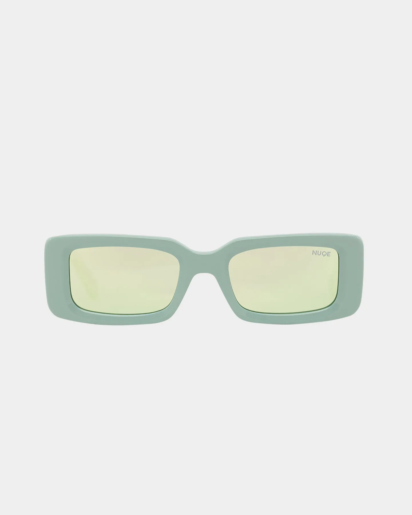 Nuqe Fragment Sunglasses Mint Green