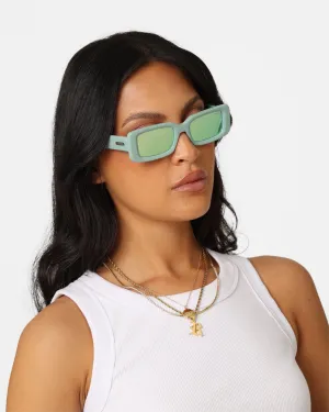 Nuqe Fragment Sunglasses Mint Green