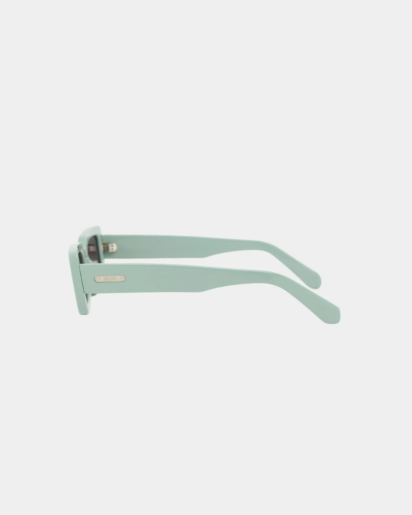 Nuqe Fragment Sunglasses Mint Green