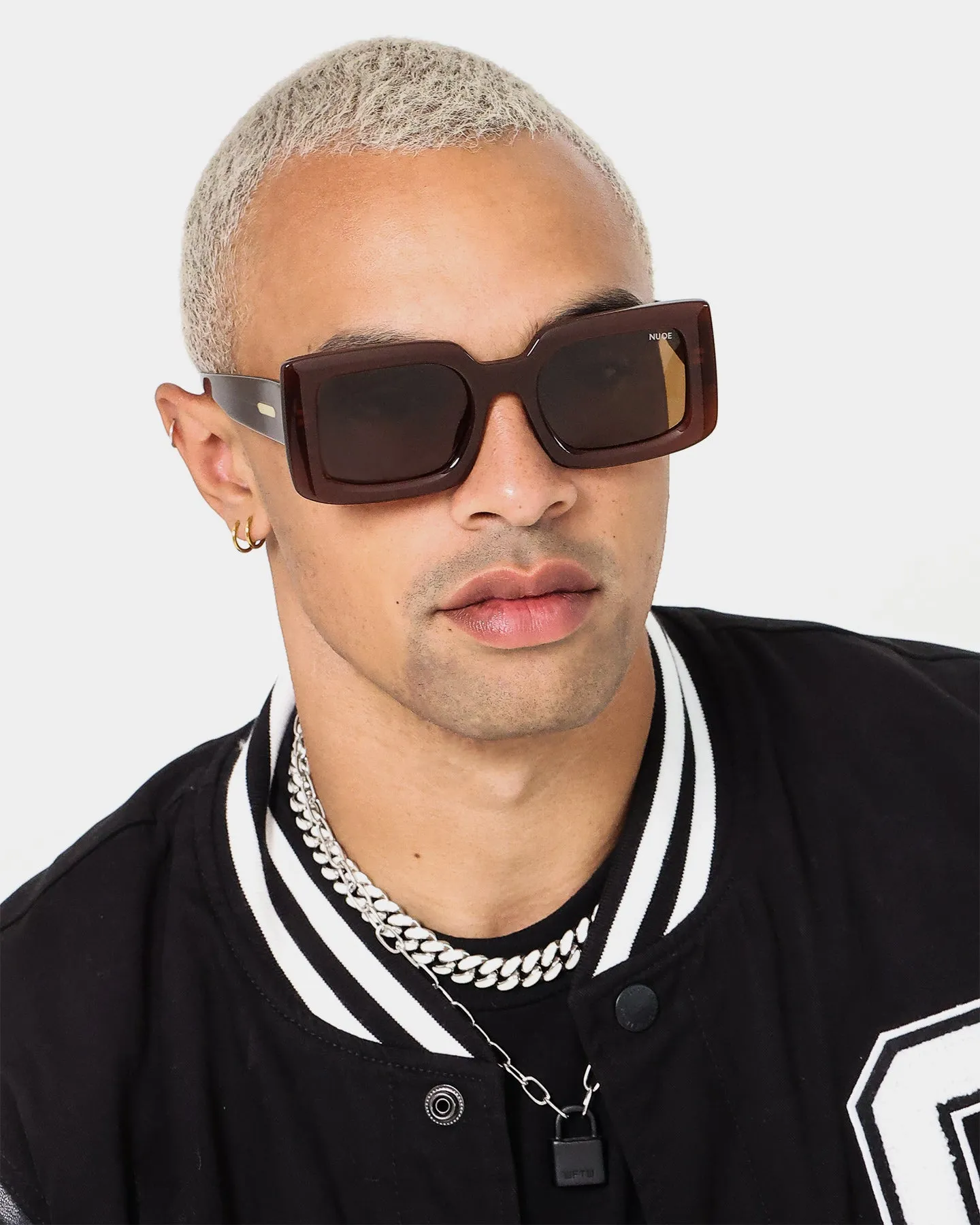 NUQE Iggy Sunglasses Brown/Gold