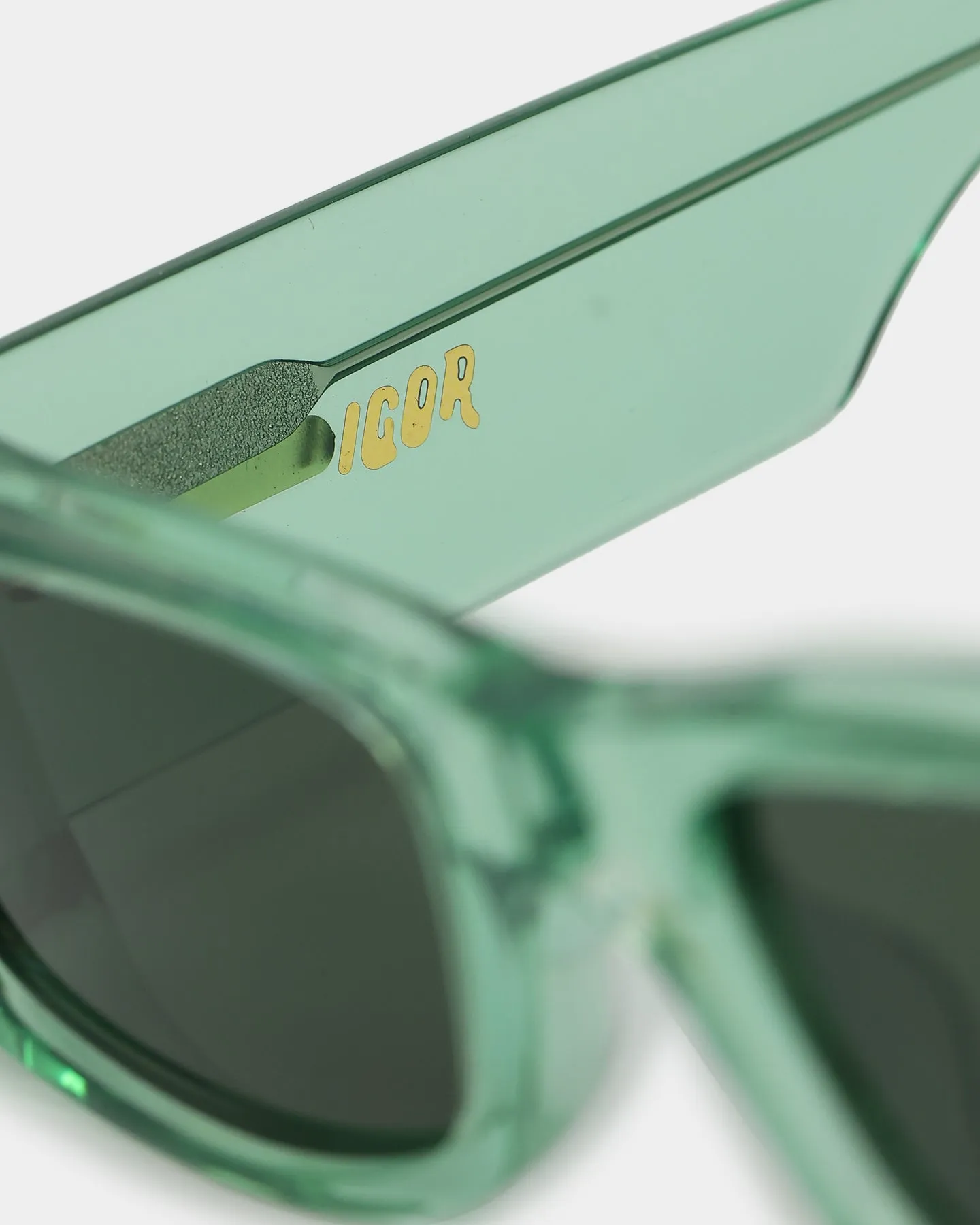 NUQE Igor Sunglasses Green