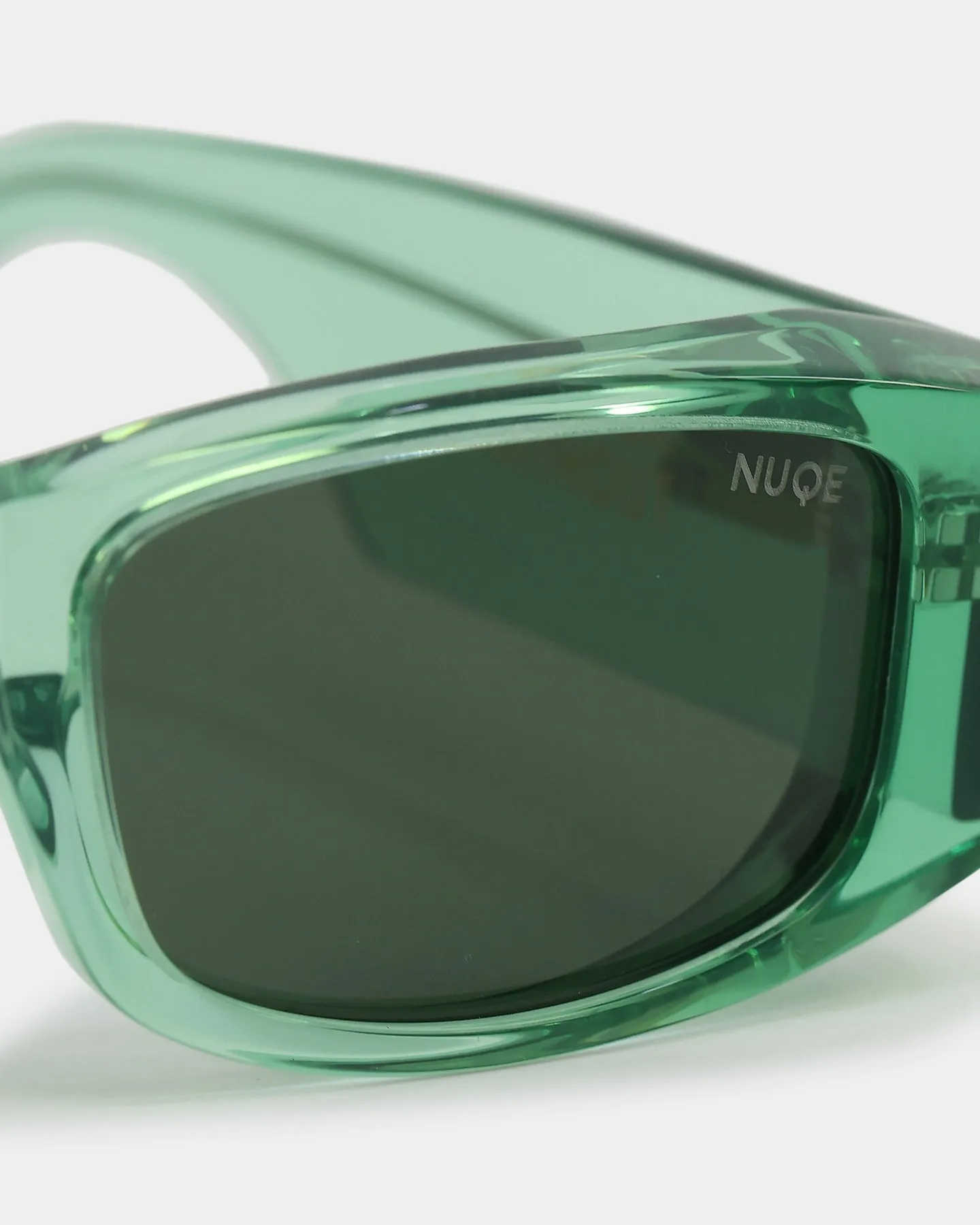 NUQE Igor Sunglasses Green