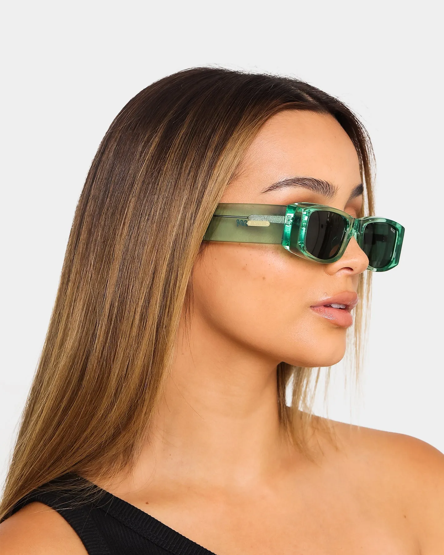NUQE Igor Sunglasses Green