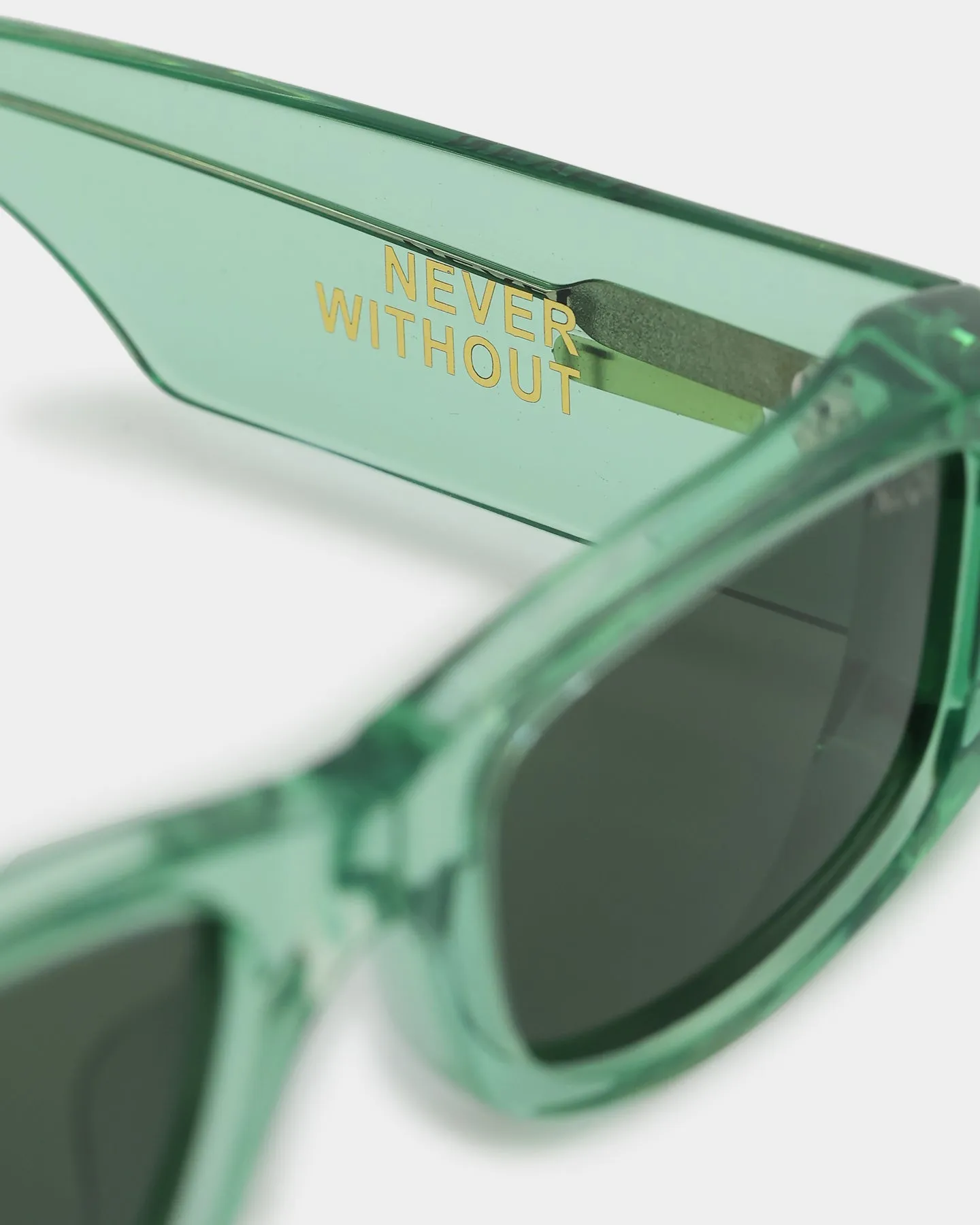 NUQE Igor Sunglasses Green