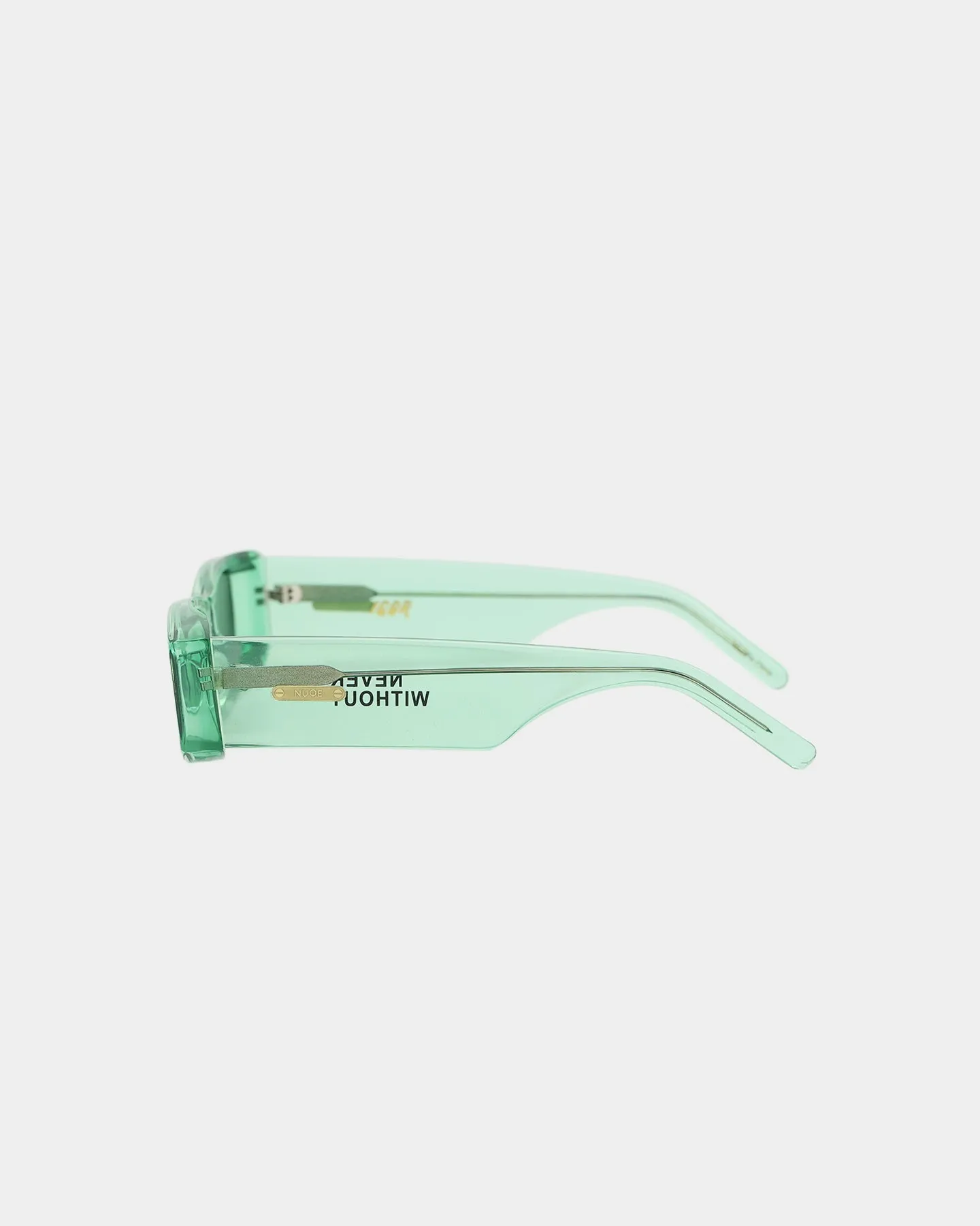 NUQE Igor Sunglasses Green