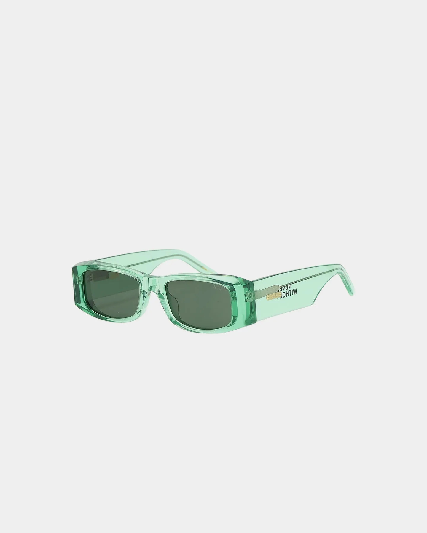 NUQE Igor Sunglasses Green