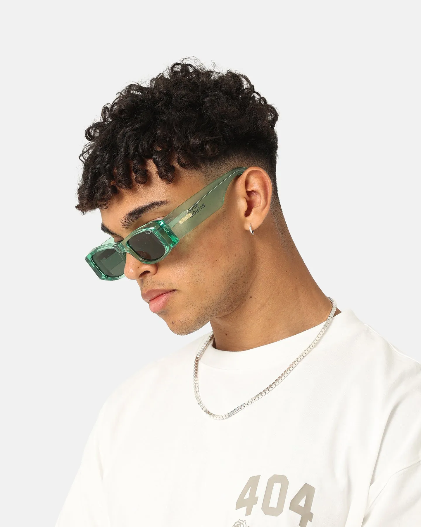 NUQE Igor Sunglasses Green
