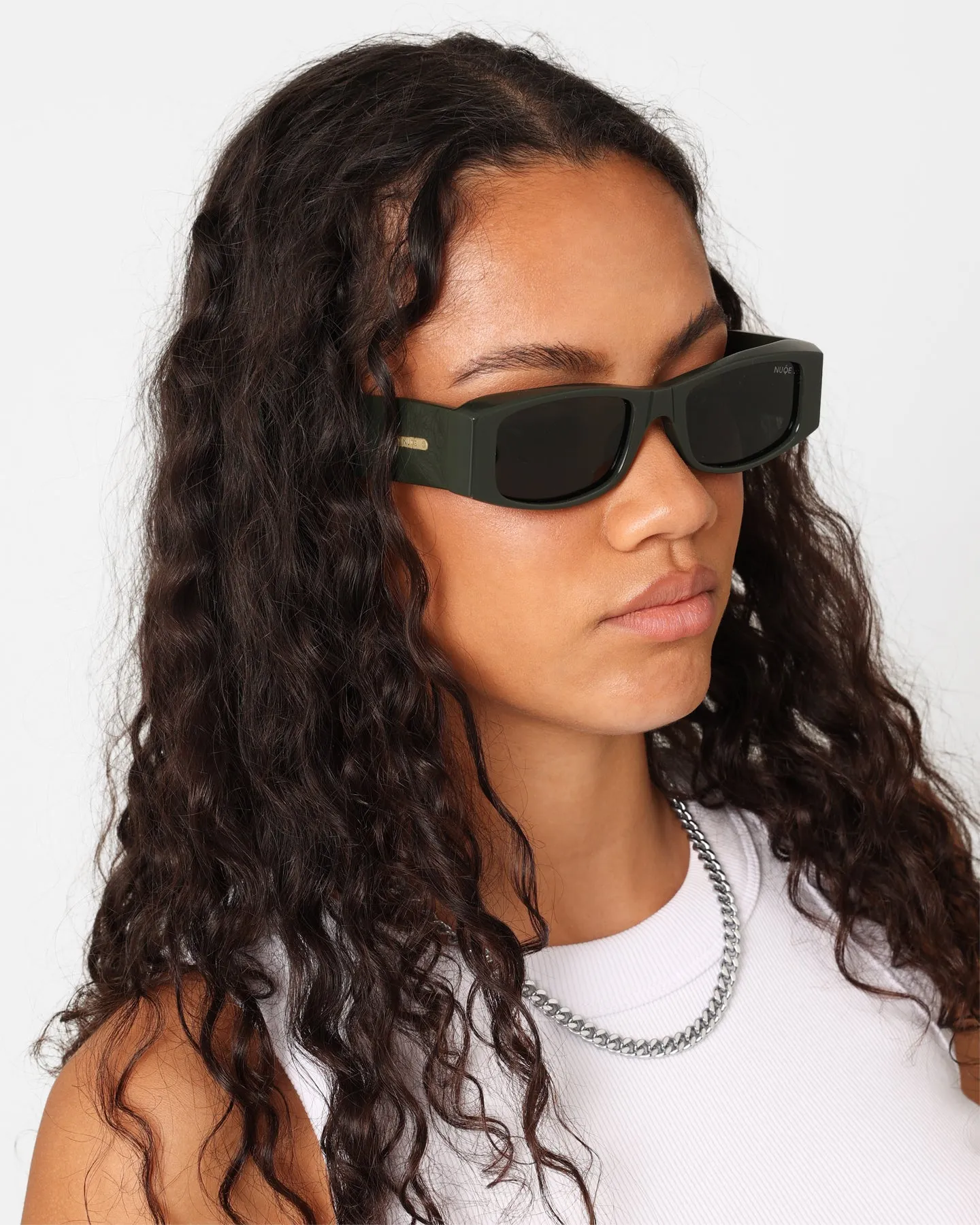 Nuqe Igor Sunglasses Khaki