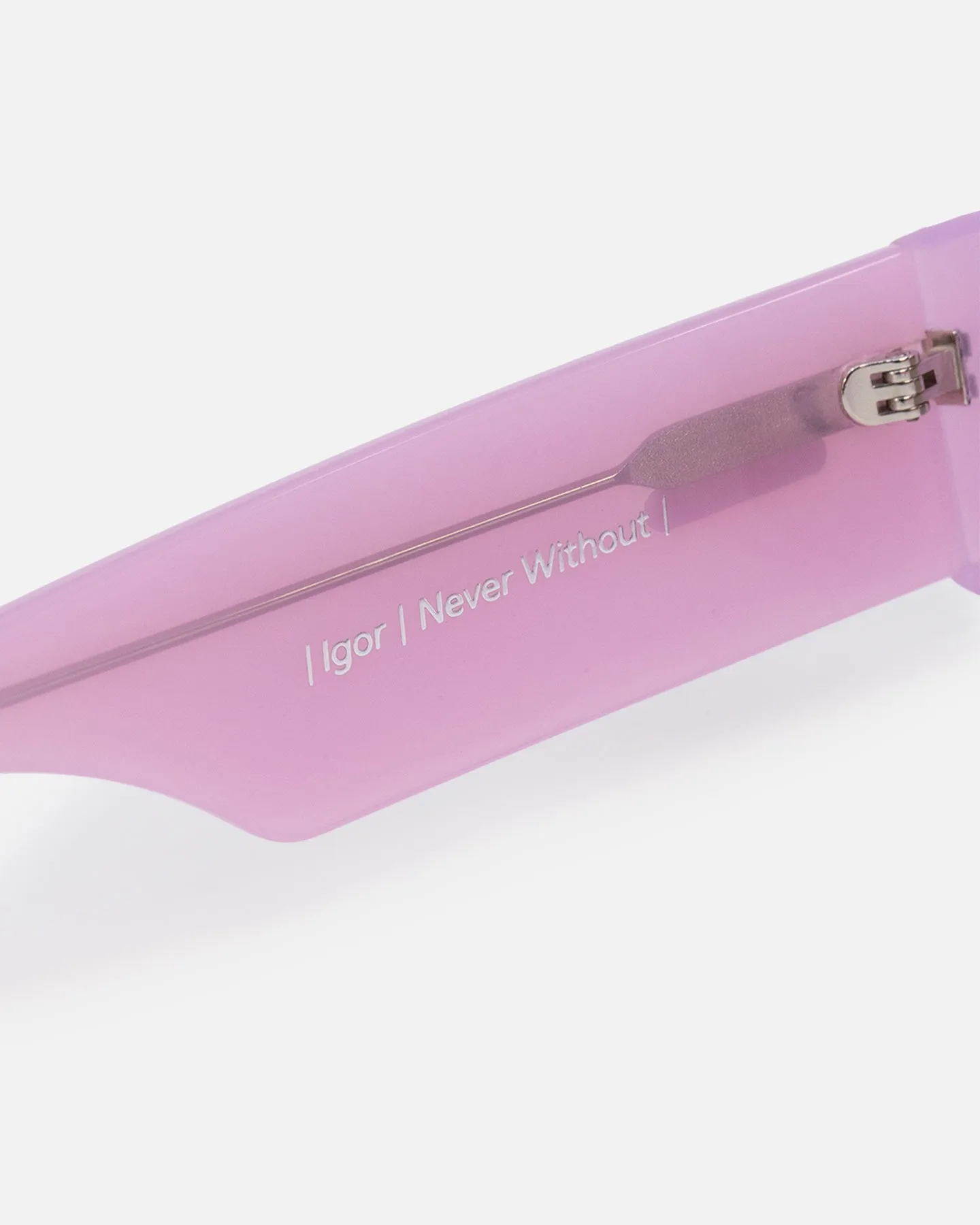 Nuqe Igor Sunglasses Pink/Blue