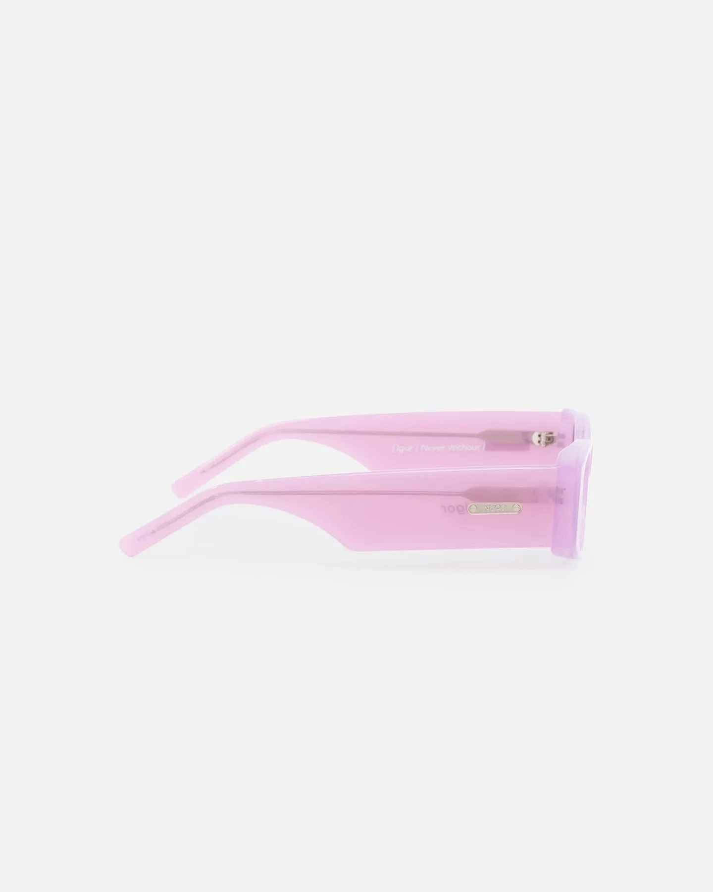 Nuqe Igor Sunglasses Pink/Blue
