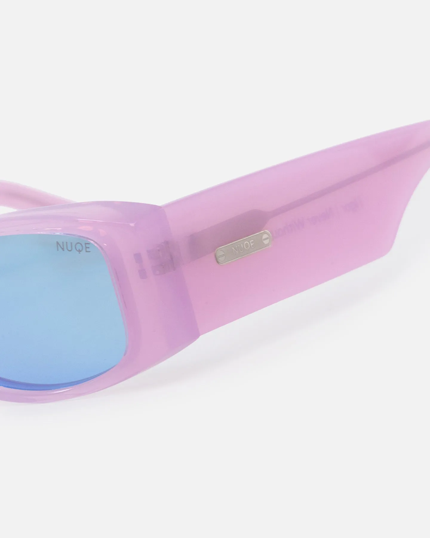 Nuqe Igor Sunglasses Pink/Blue