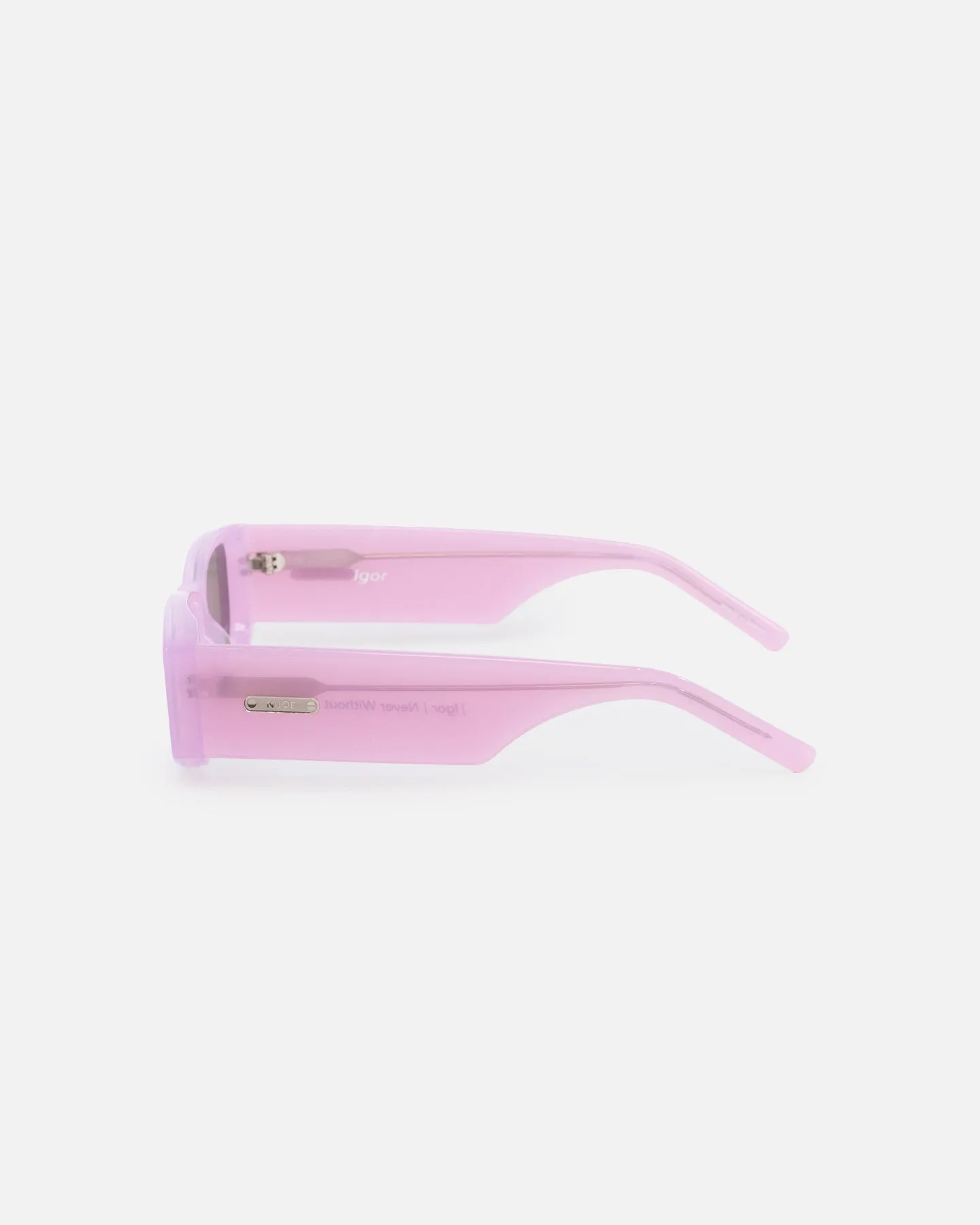 Nuqe Igor Sunglasses Pink/Blue