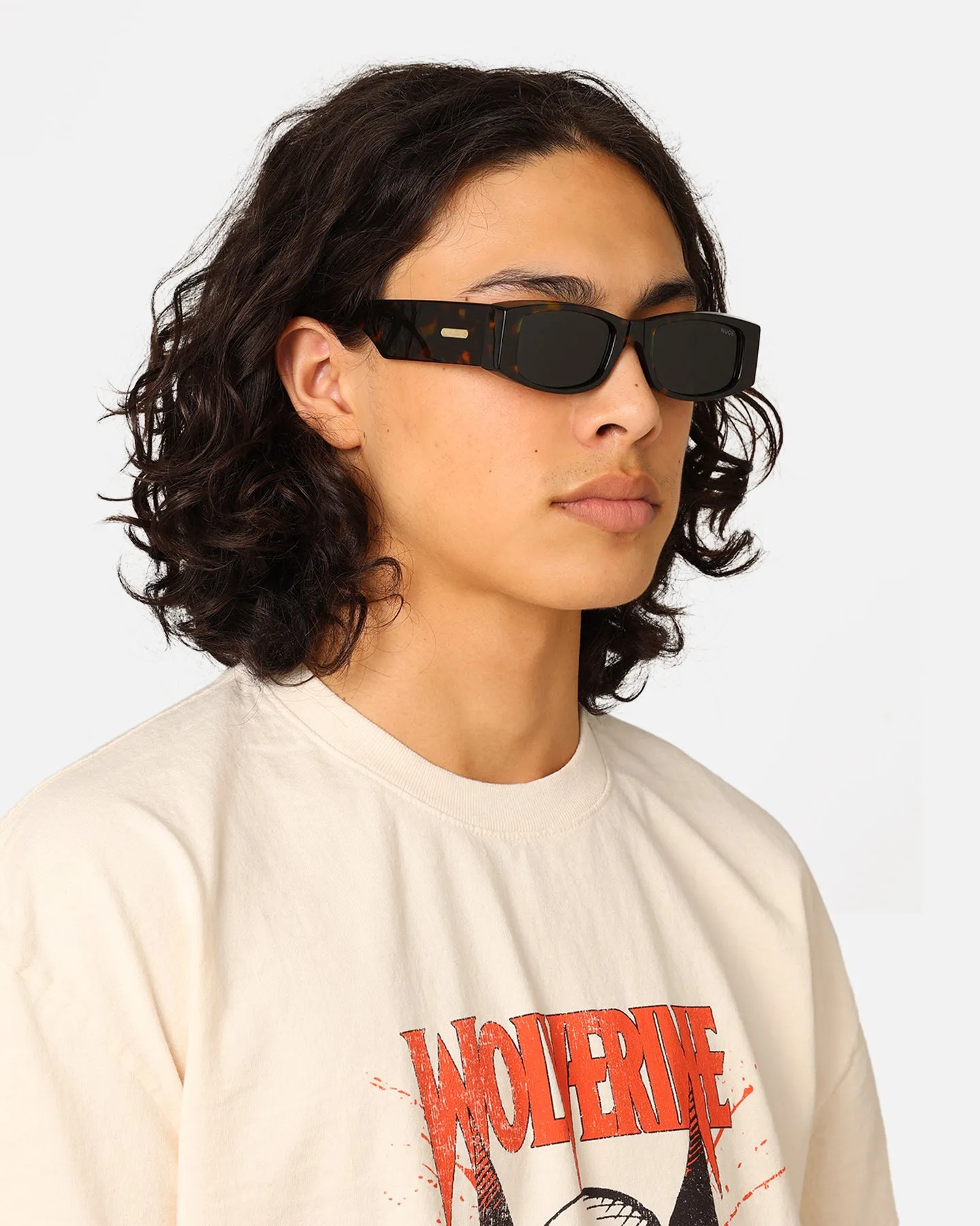 Nuqe Igor Sunglasses Tort/Green/Gold