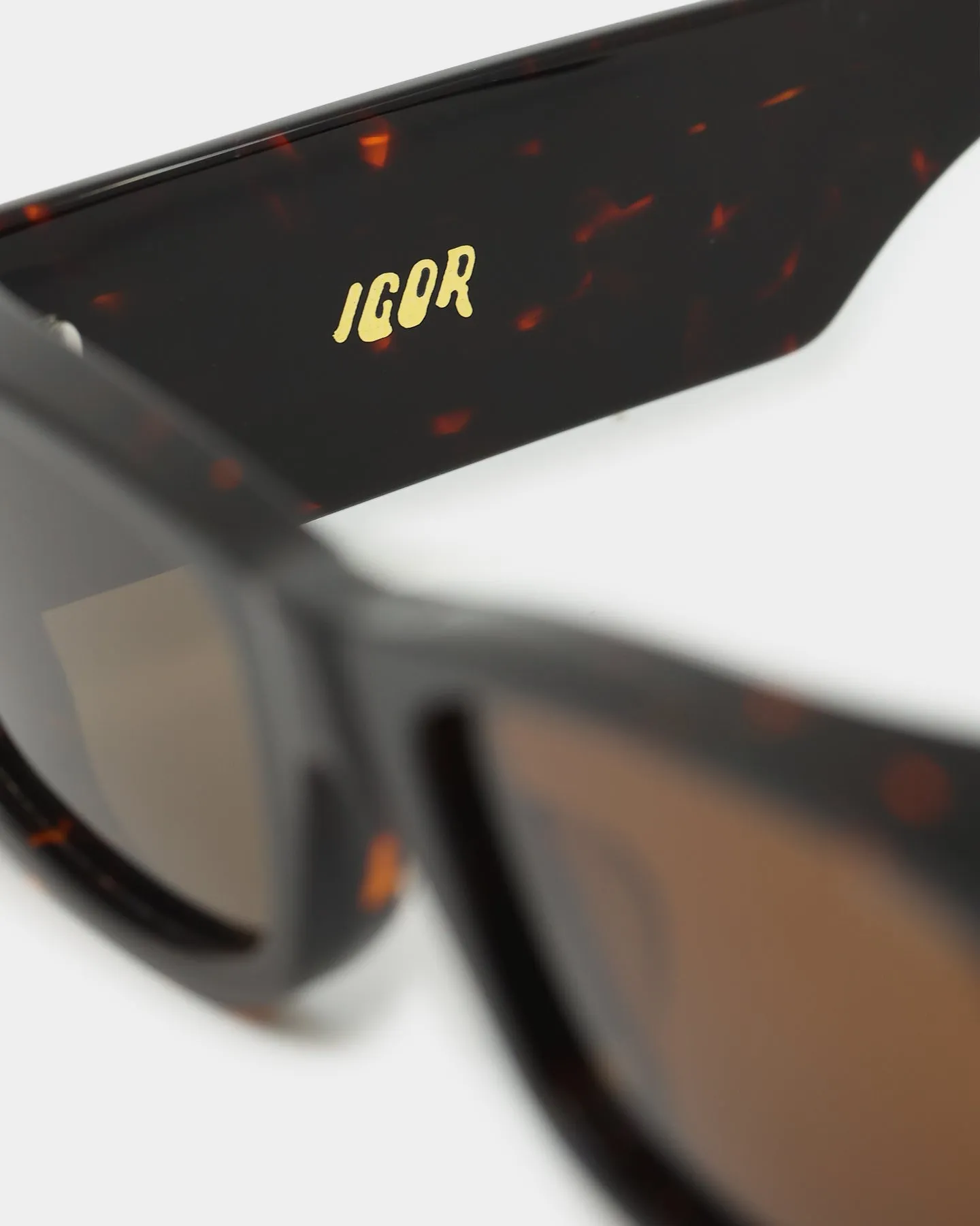 NUQE Igor Sunglasses Tortoise/Gold