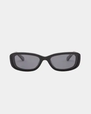 Nuqe Jean Sunglasses Black/Gold