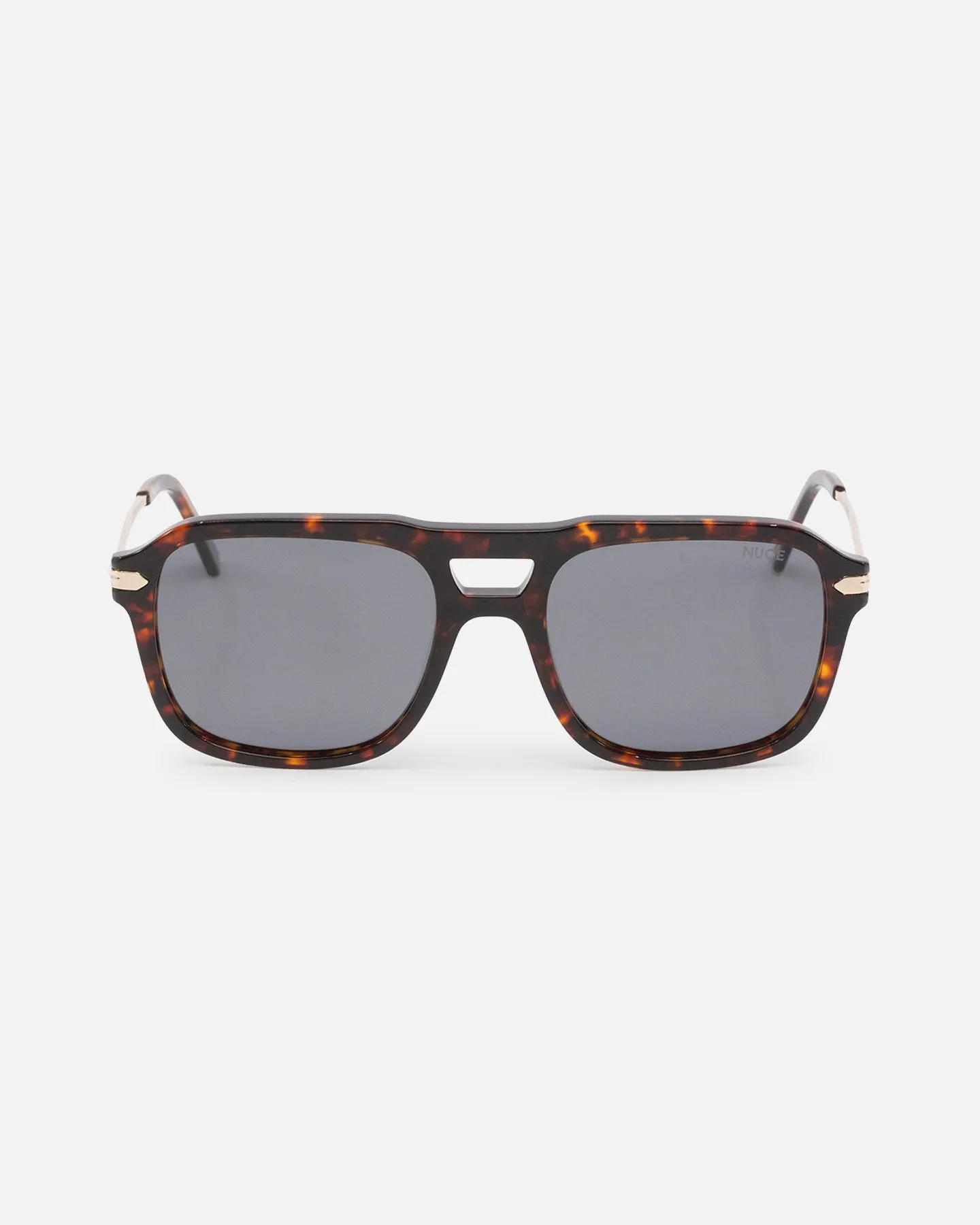 Nuqe Martinez Sunglasses Dark Tortoise