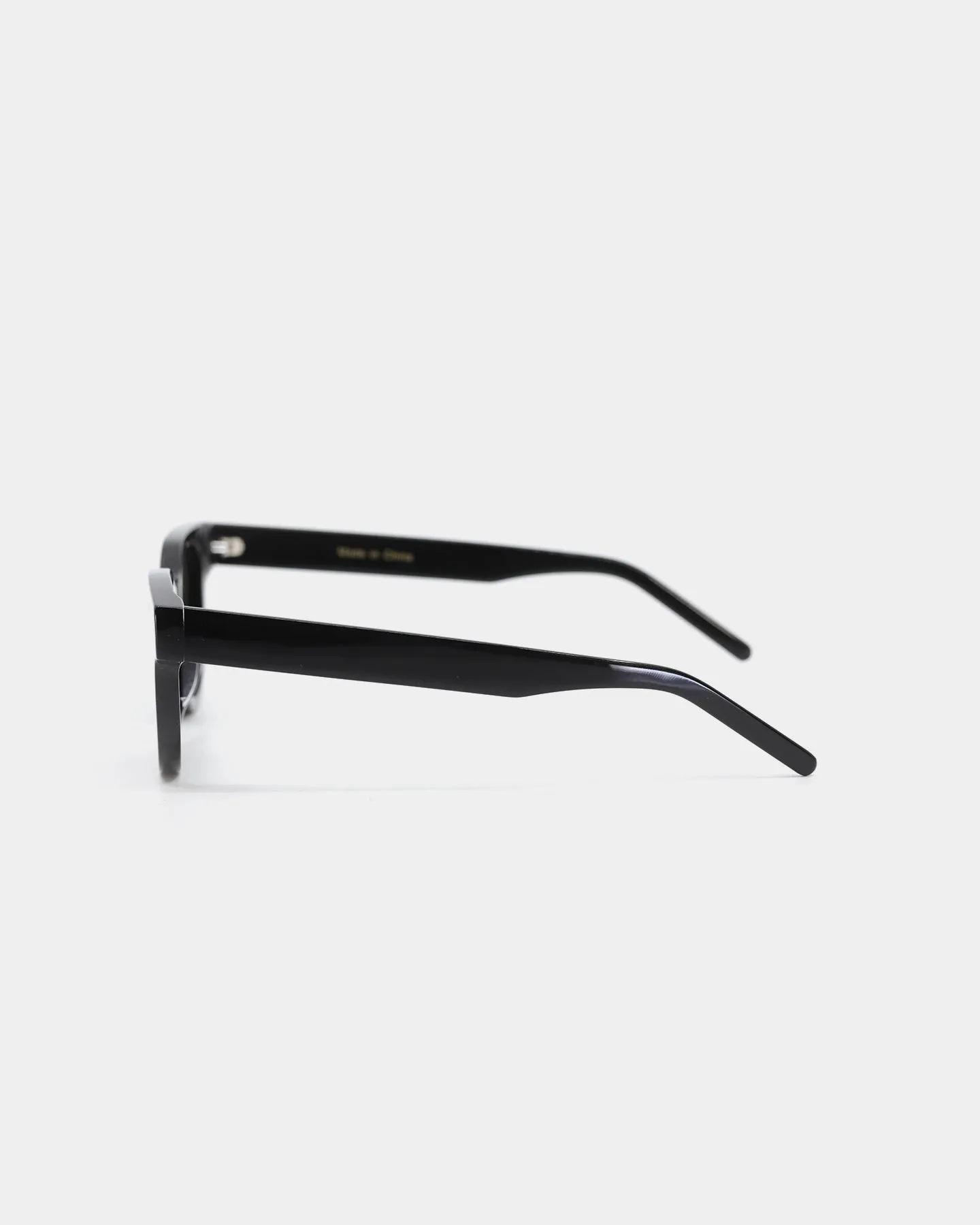 NUQE Men's Rolled Sunglasses Black
