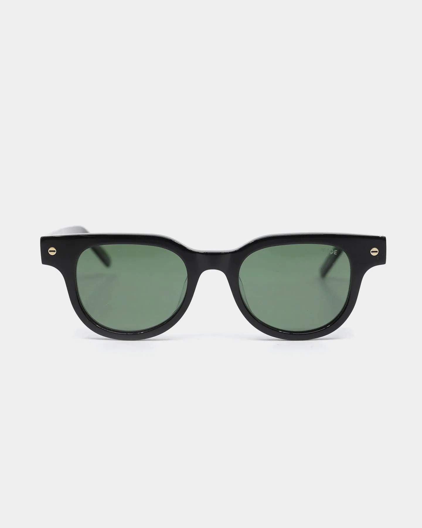 NUQE Men's Rolled Sunglasses Black