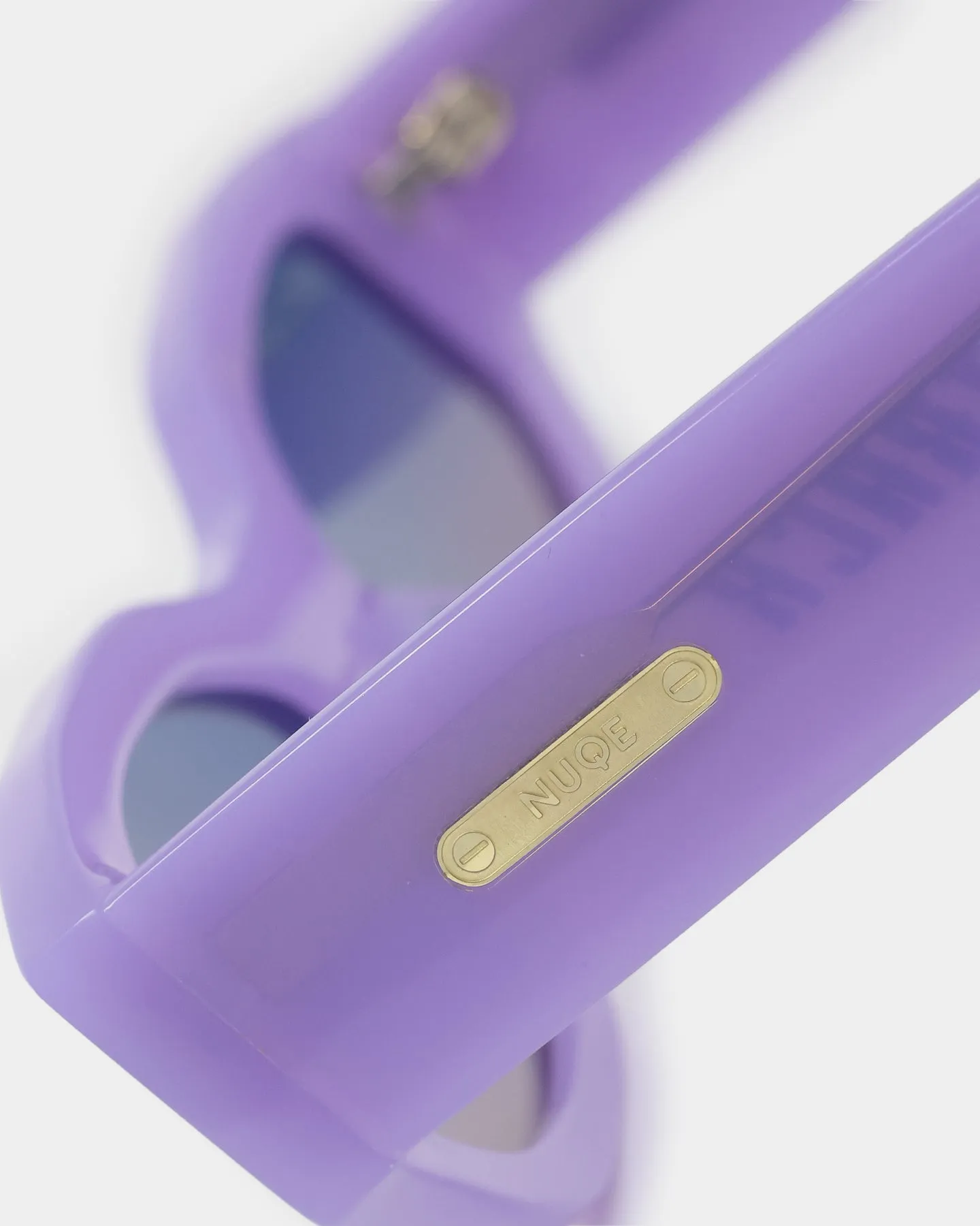 NUQE Road Runner Sunglasses Lilac
