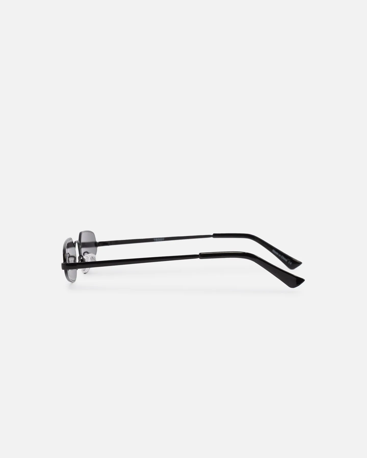 Nuqe Teddy Sunglasses Black/Black