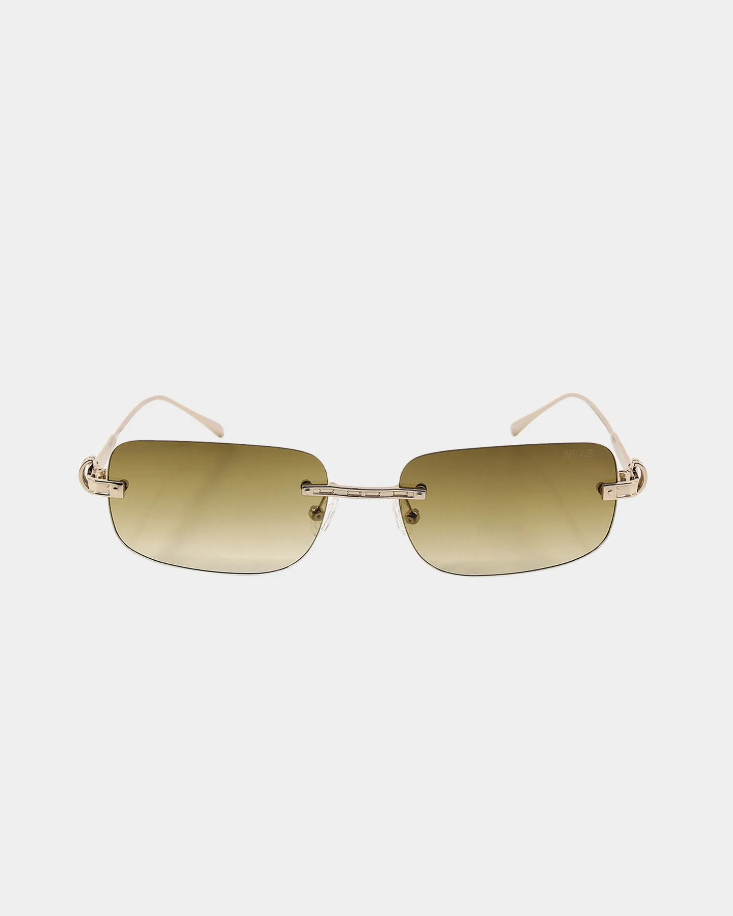 NUQE Uncut Sunglasses Gold/Brown